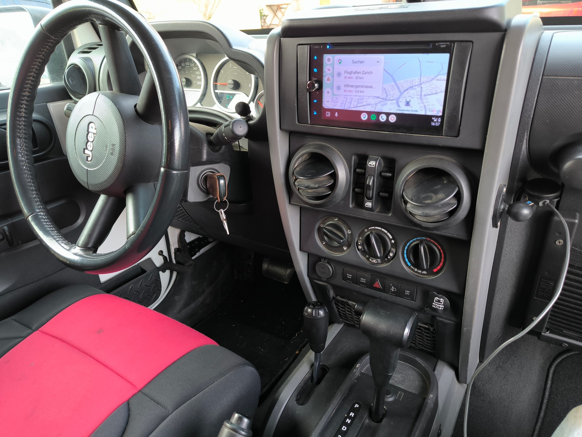 JEEP 2.8 CRD Rubicon Unlimited-image-10