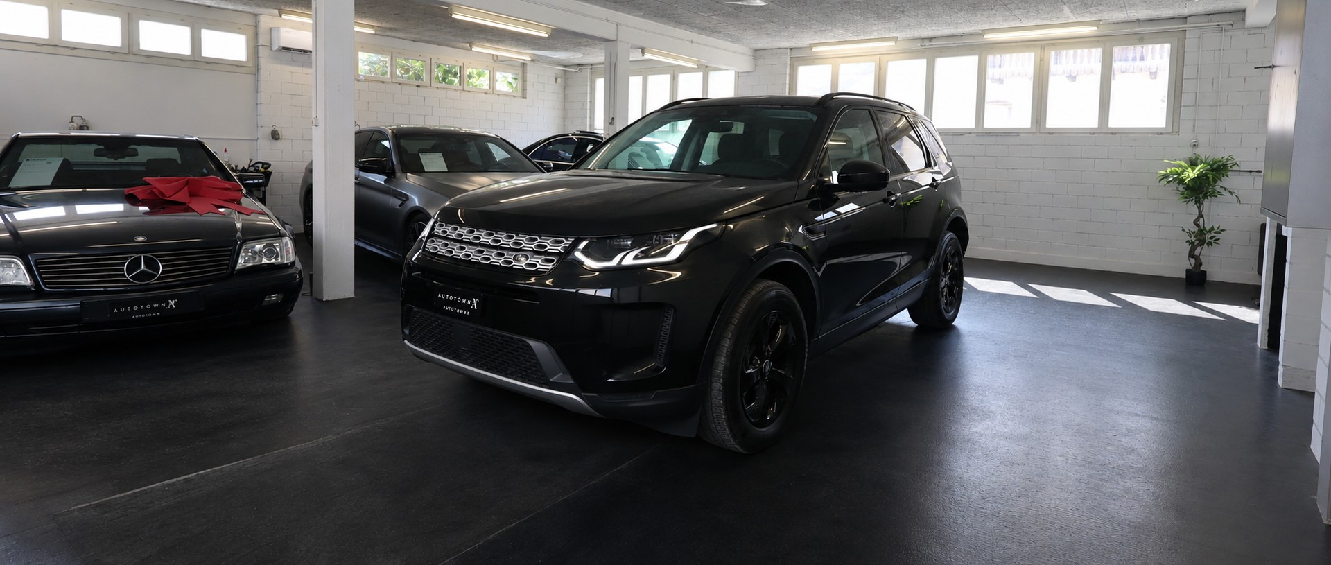 LAND ROVER Discovery Sport 2.0 SD4 200 SE-image-0