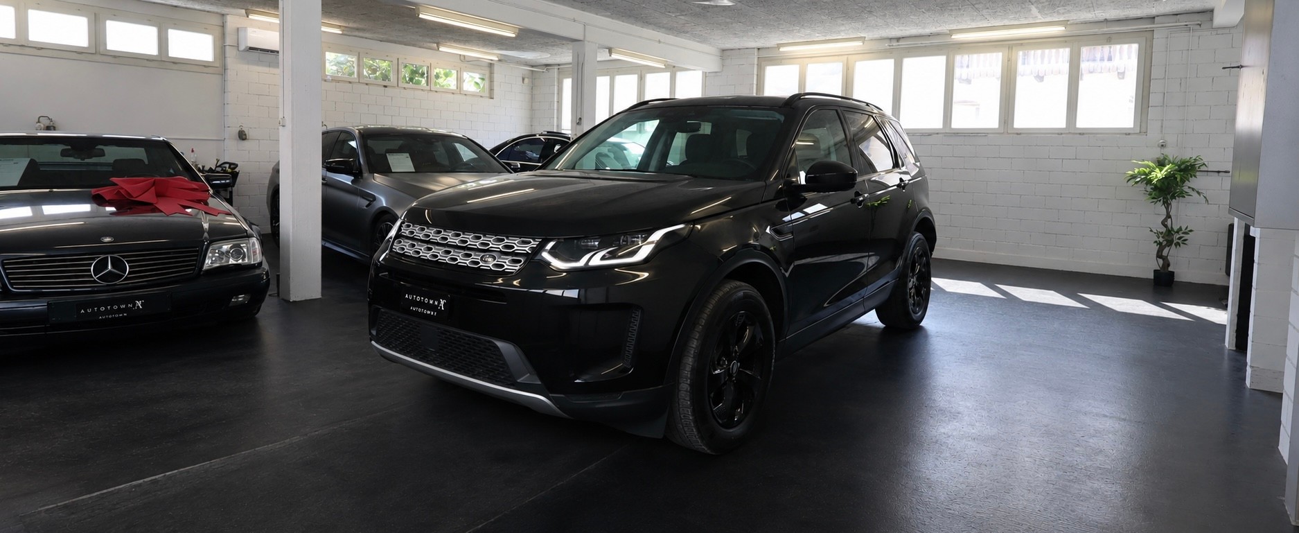 LAND ROVER Discovery Sport 2.0 SD4 200 SE