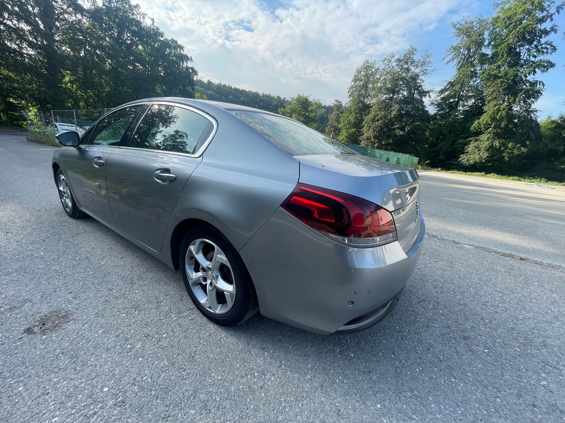 PEUGEOT 508 2.0 BlueHDi Allure Automatic-image-4