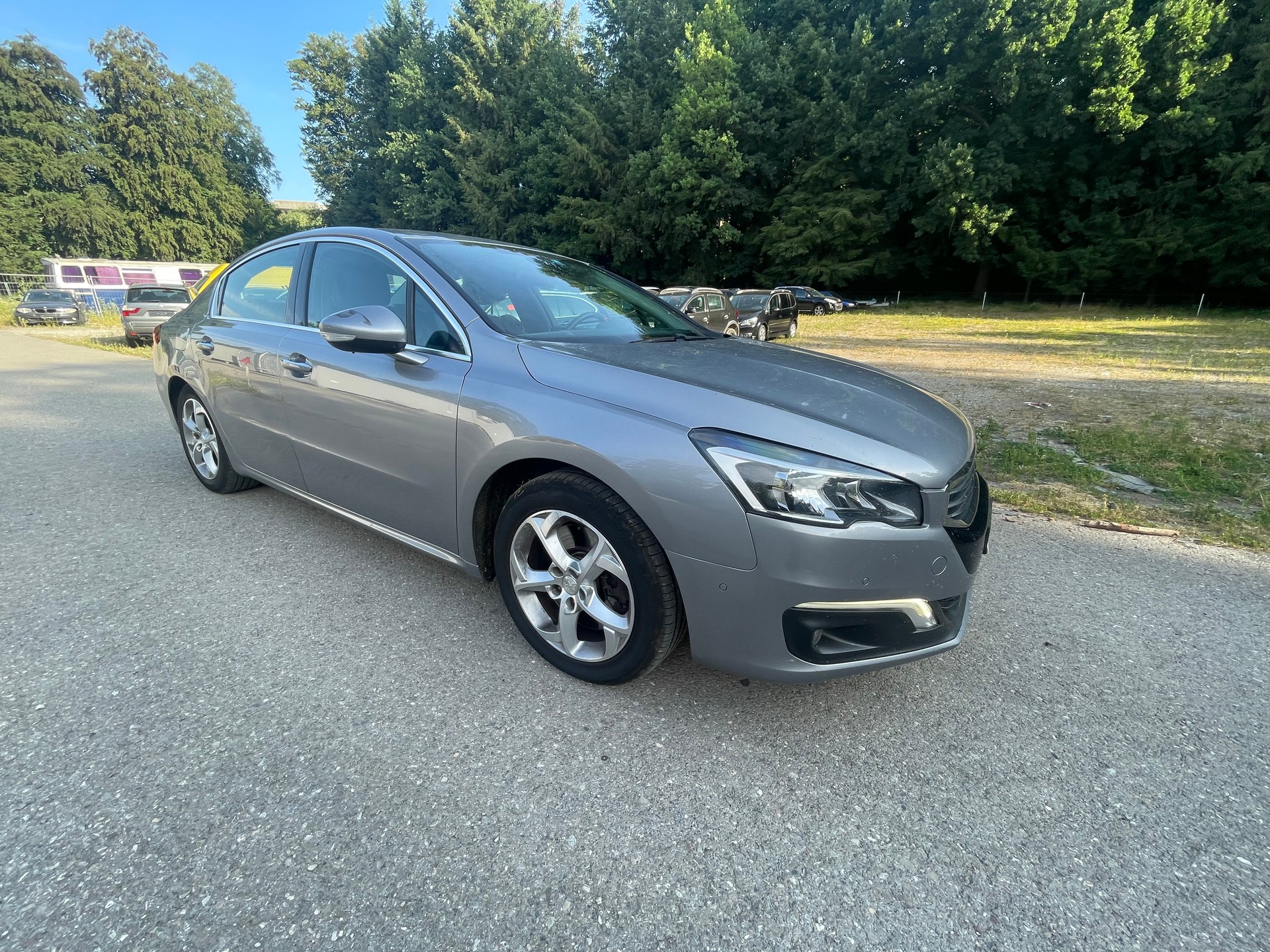 PEUGEOT 508 2.0 BlueHDi Allure Automatic-image-1