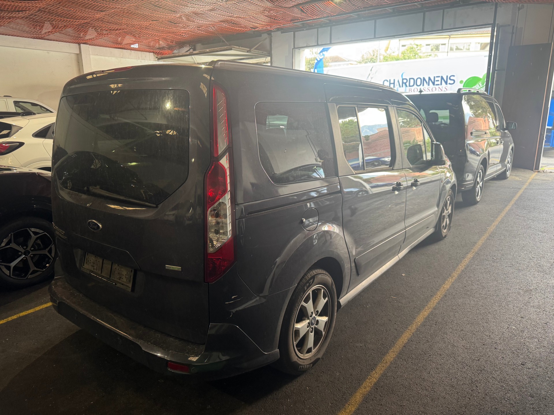 FORD Tourneo Connect 1.6 SCTi Titanium Automatic-image-5