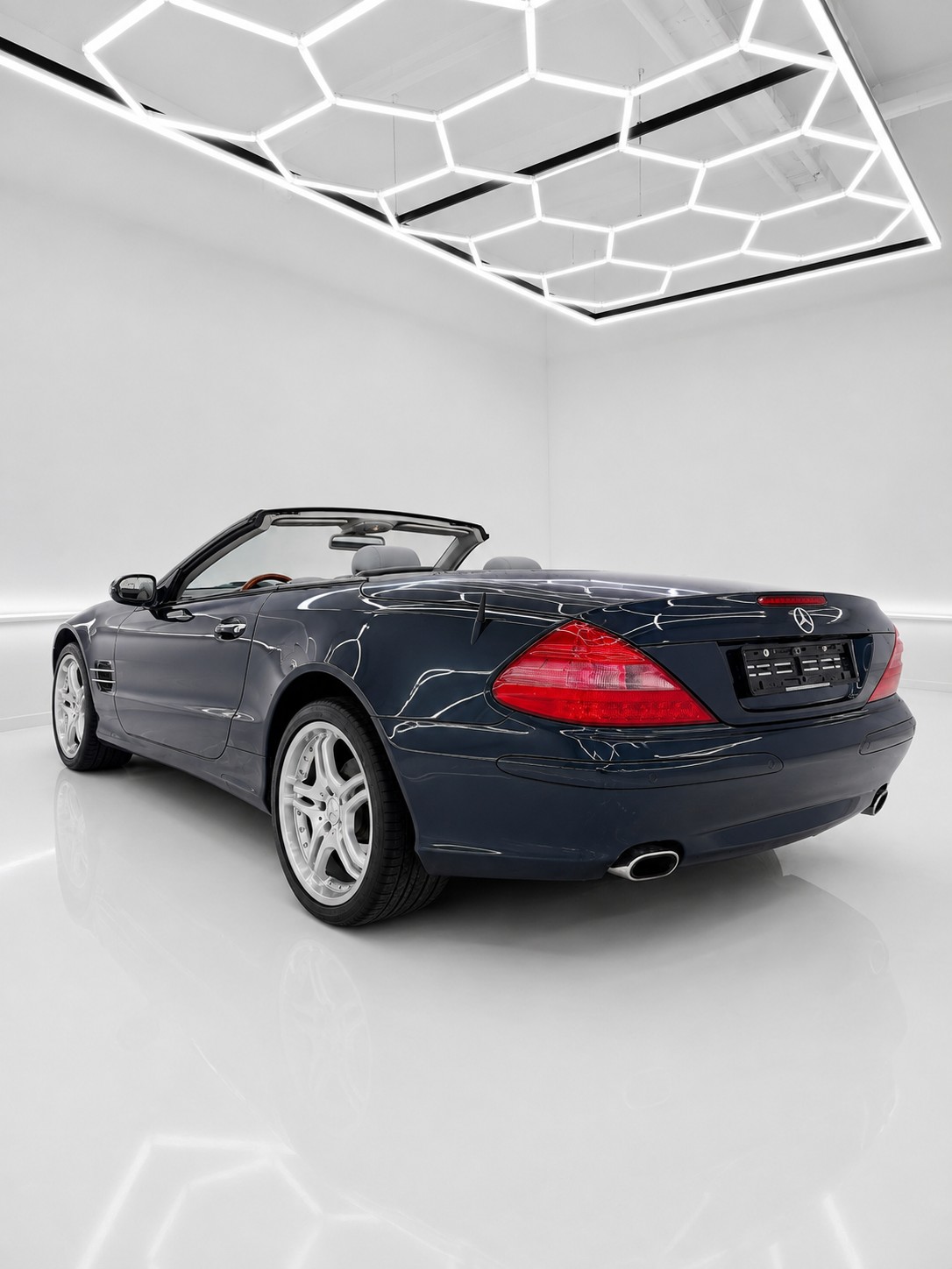 MERCEDES-BENZ SL 500 Automatic-image-3