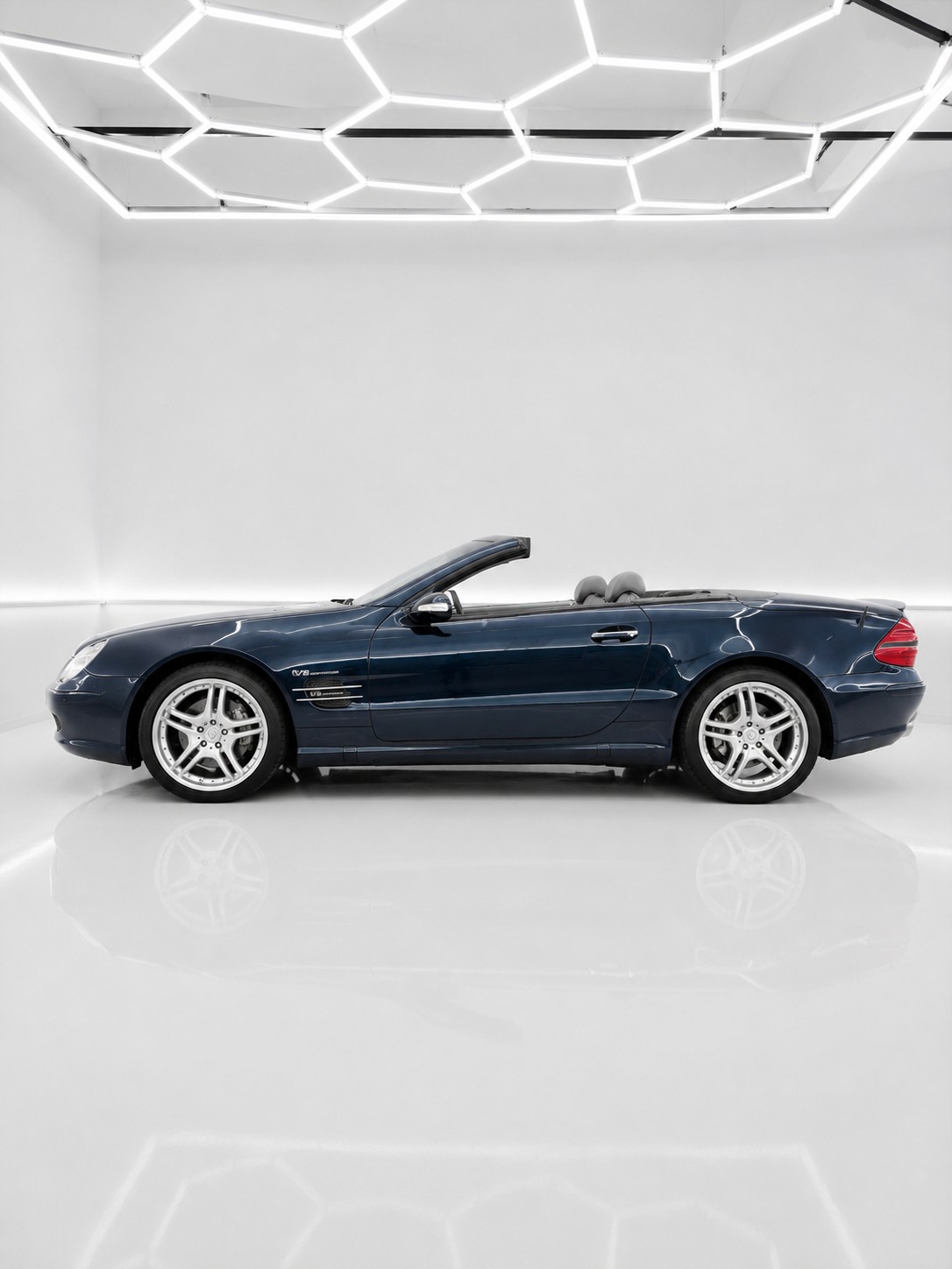 MERCEDES-BENZ SL 500 Automatic-image-2