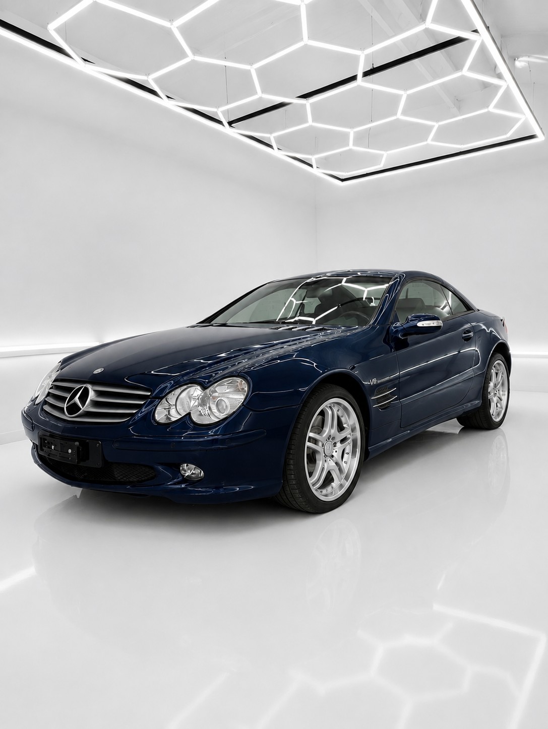 MERCEDES-BENZ SL 500 Automatic-image-0