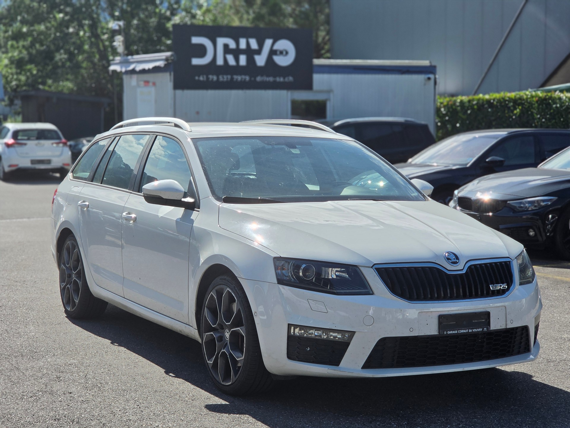 SKODA Octavia Combi 2.0 TSI RS