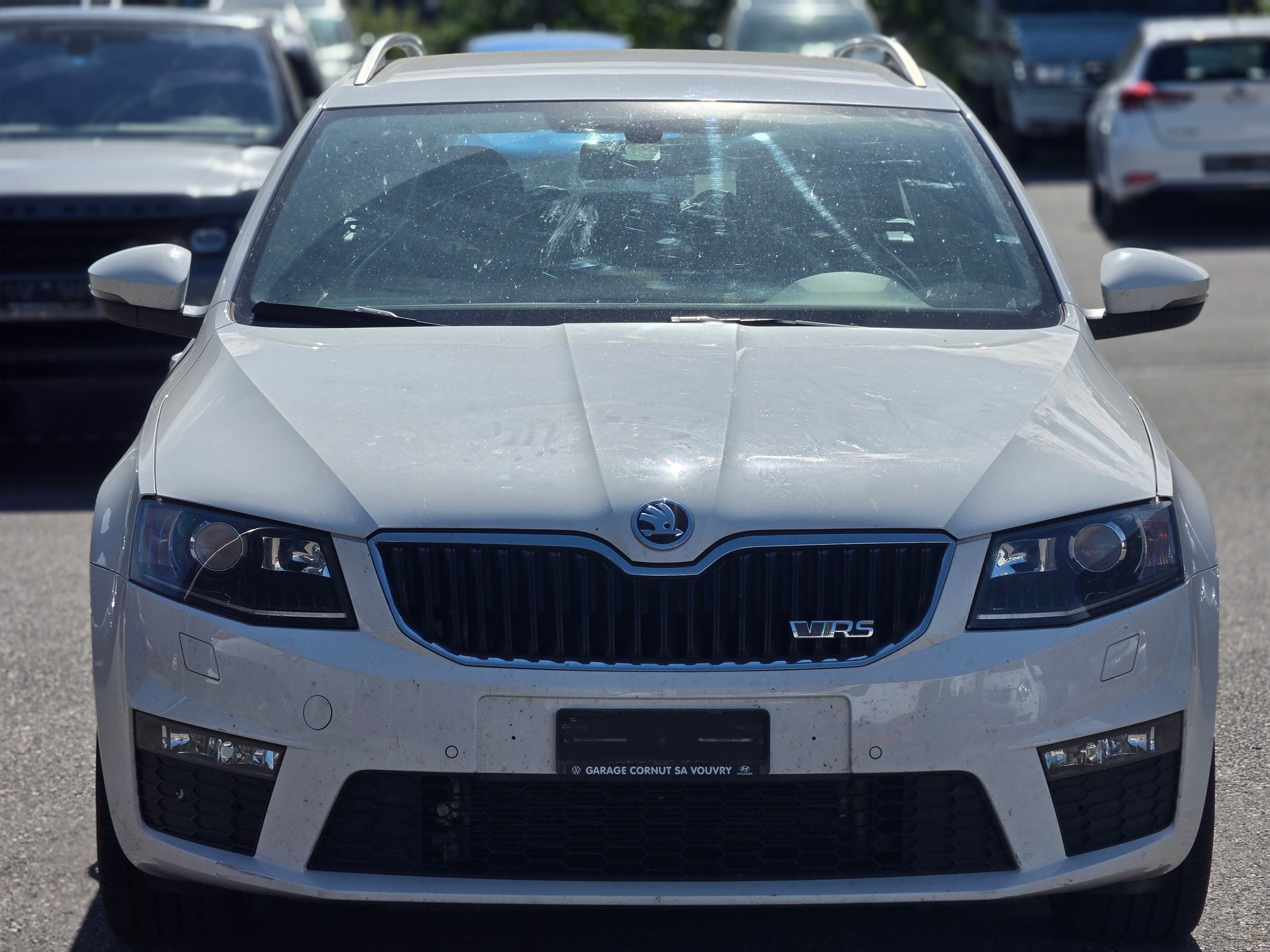 SKODA Octavia Combi 2.0 TSI RS-showroom-element-1