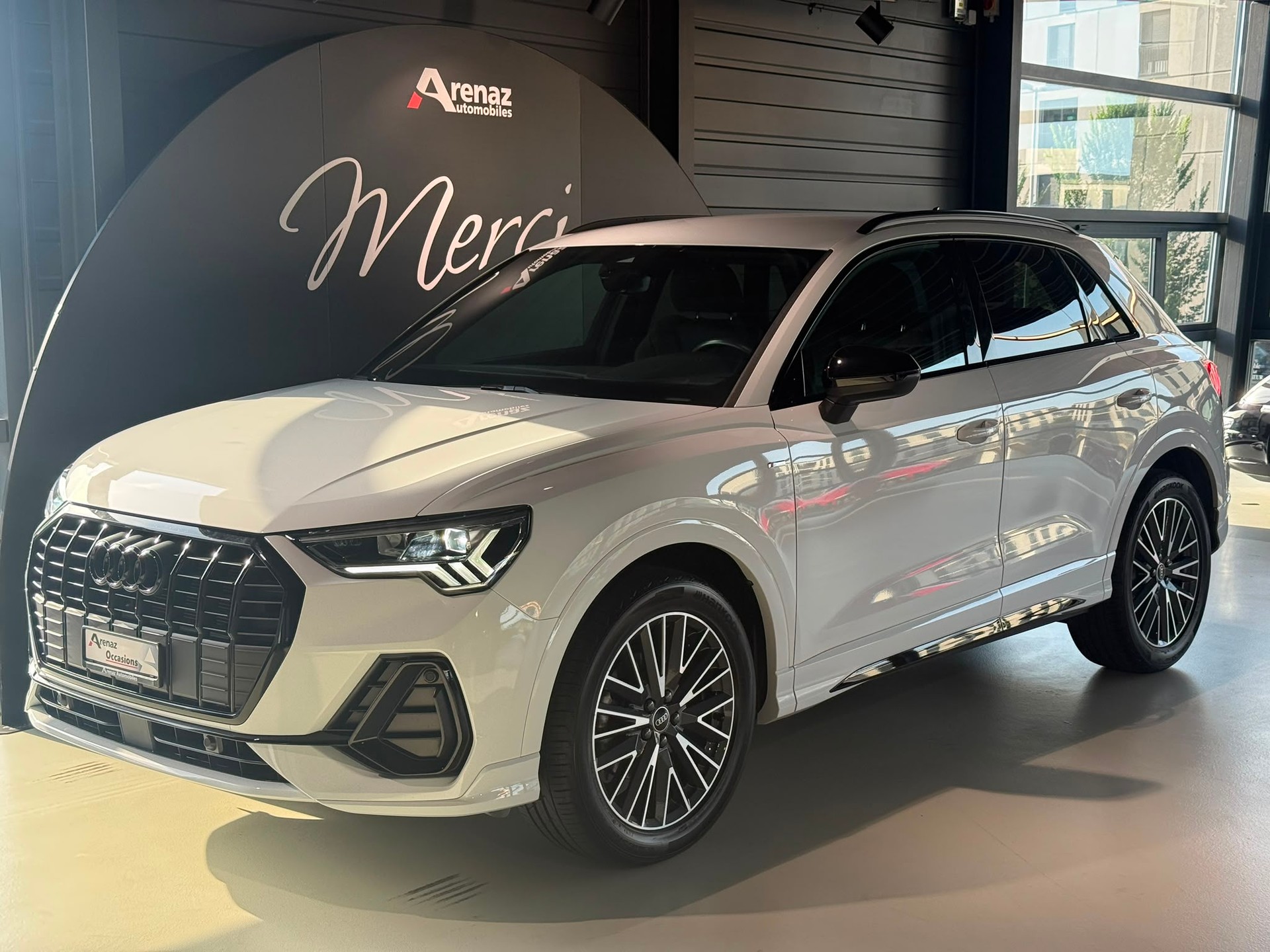 AUDI Q3 Sportback 35 TFSI S line Attraction S-tronic-image-1