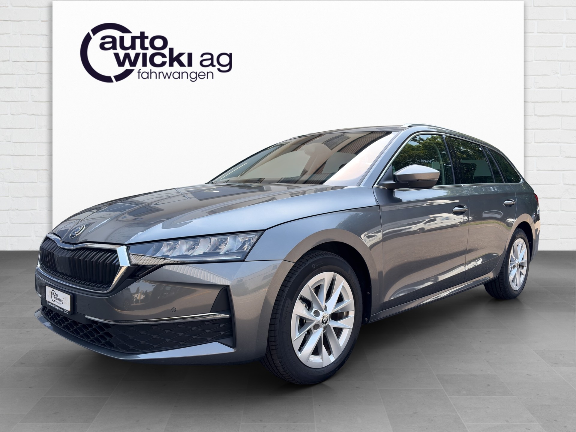 SKODA Octavia Combi 1.5 TSI mHEV DSG Selection-image-0