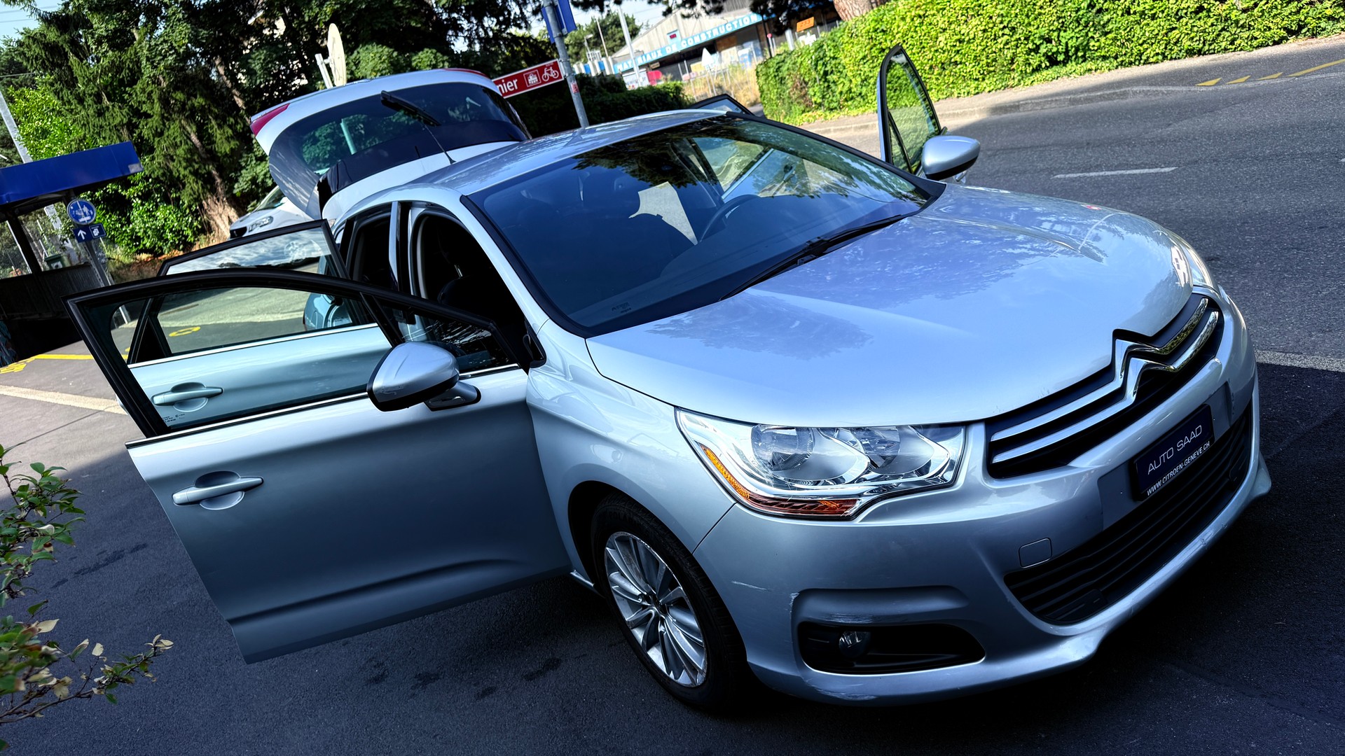 CITROEN C4 Berline 1.6 VTi Séduction-image-13