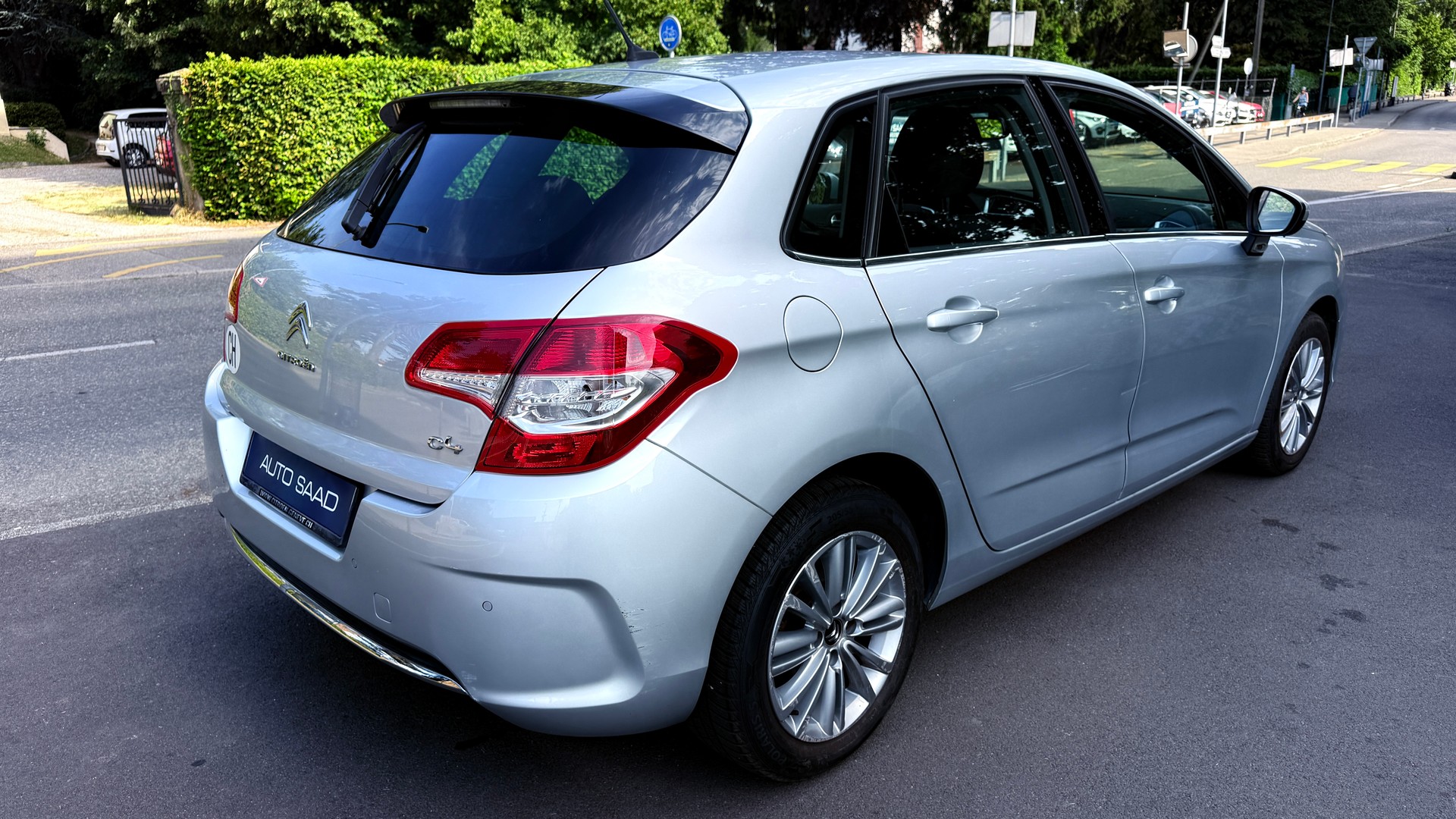 CITROEN C4 Berline 1.6 VTi Séduction-image-4