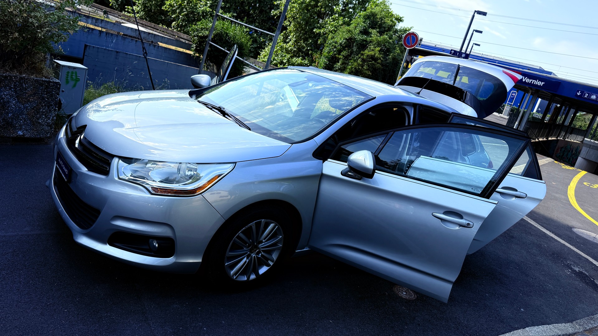 CITROEN C4 Berline 1.6 VTi Séduction-image-14