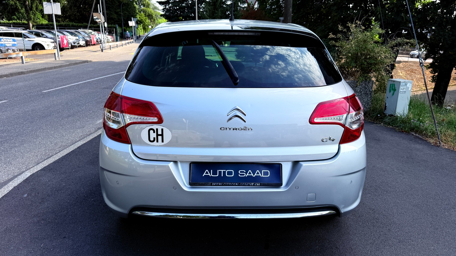 CITROEN C4 Berline 1.6 VTi Séduction-image-3