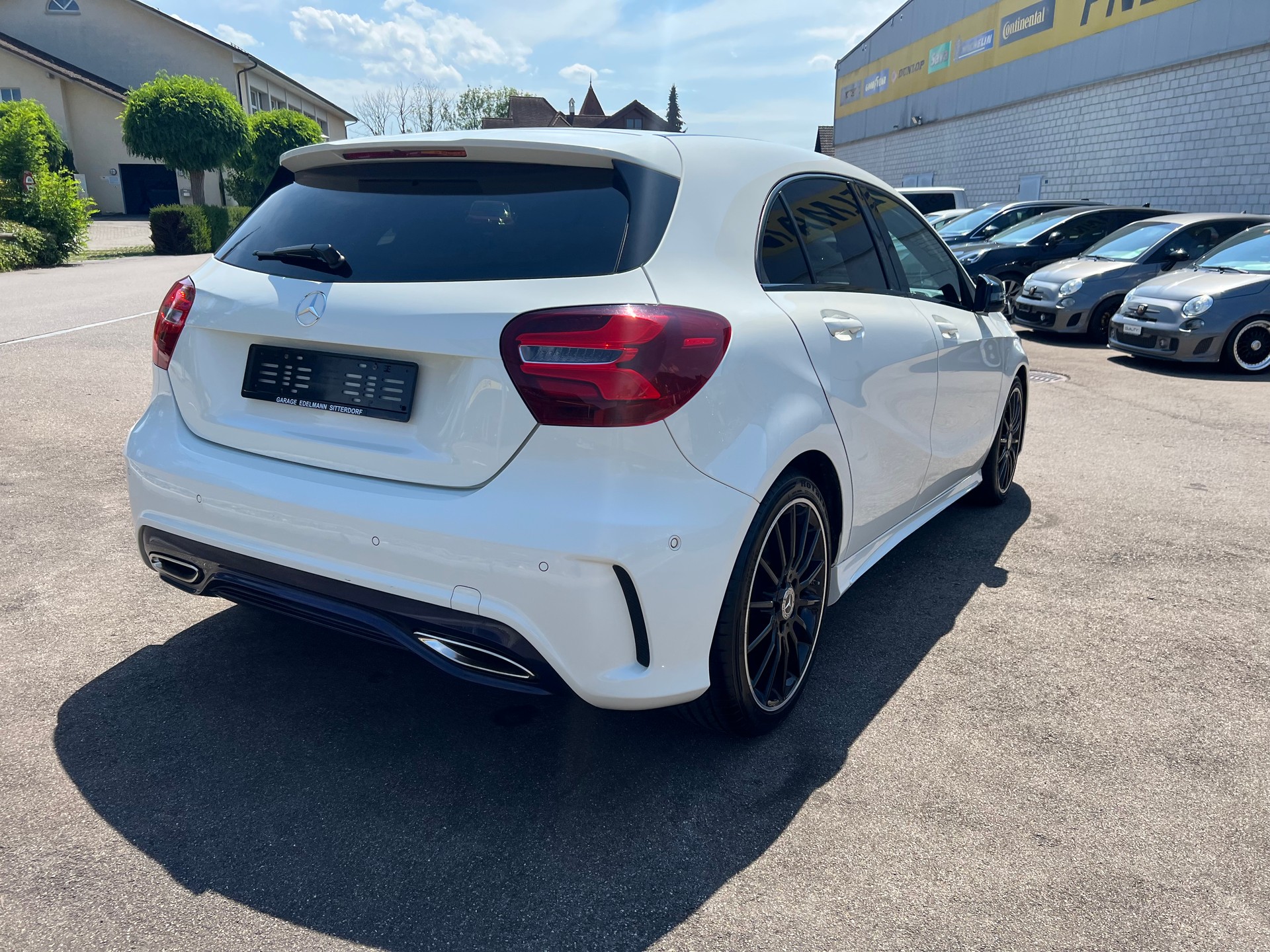 MERCEDES-BENZ A 200 AMG Line 7G-DCT-image-10