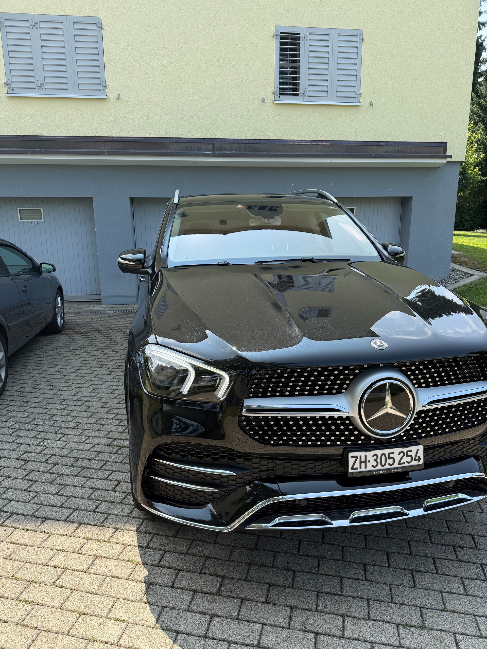 MERCEDES-BENZ GLE 450 4matic