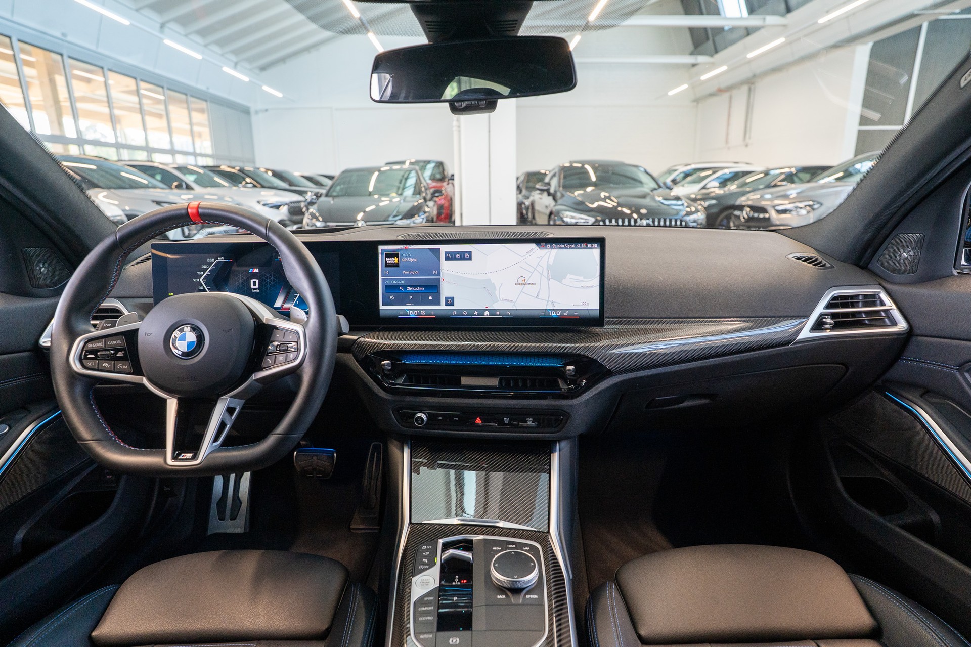 BMW M340i xDrive / LCI / Head-Up / Carbon / 360° Kamera-image-15
