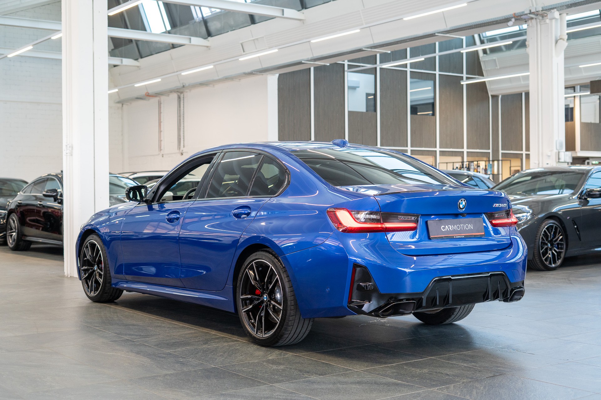 BMW M340i xDrive / LCI / Head-Up / Carbon / 360° Kamera-showroom-element-3