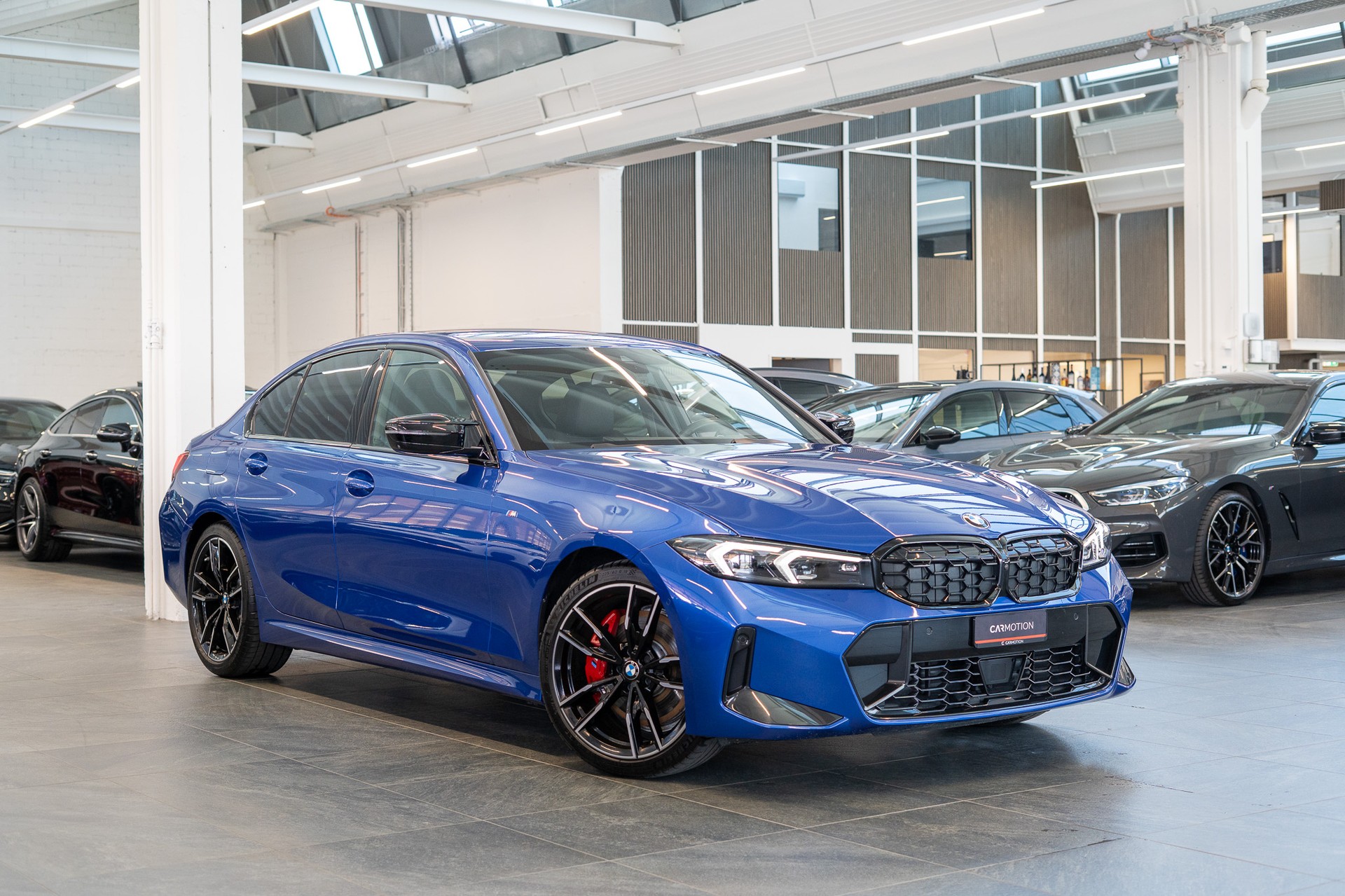 BMW M340i xDrive / LCI / Head-Up / Carbon / 360° Kamera-showroom-element-2