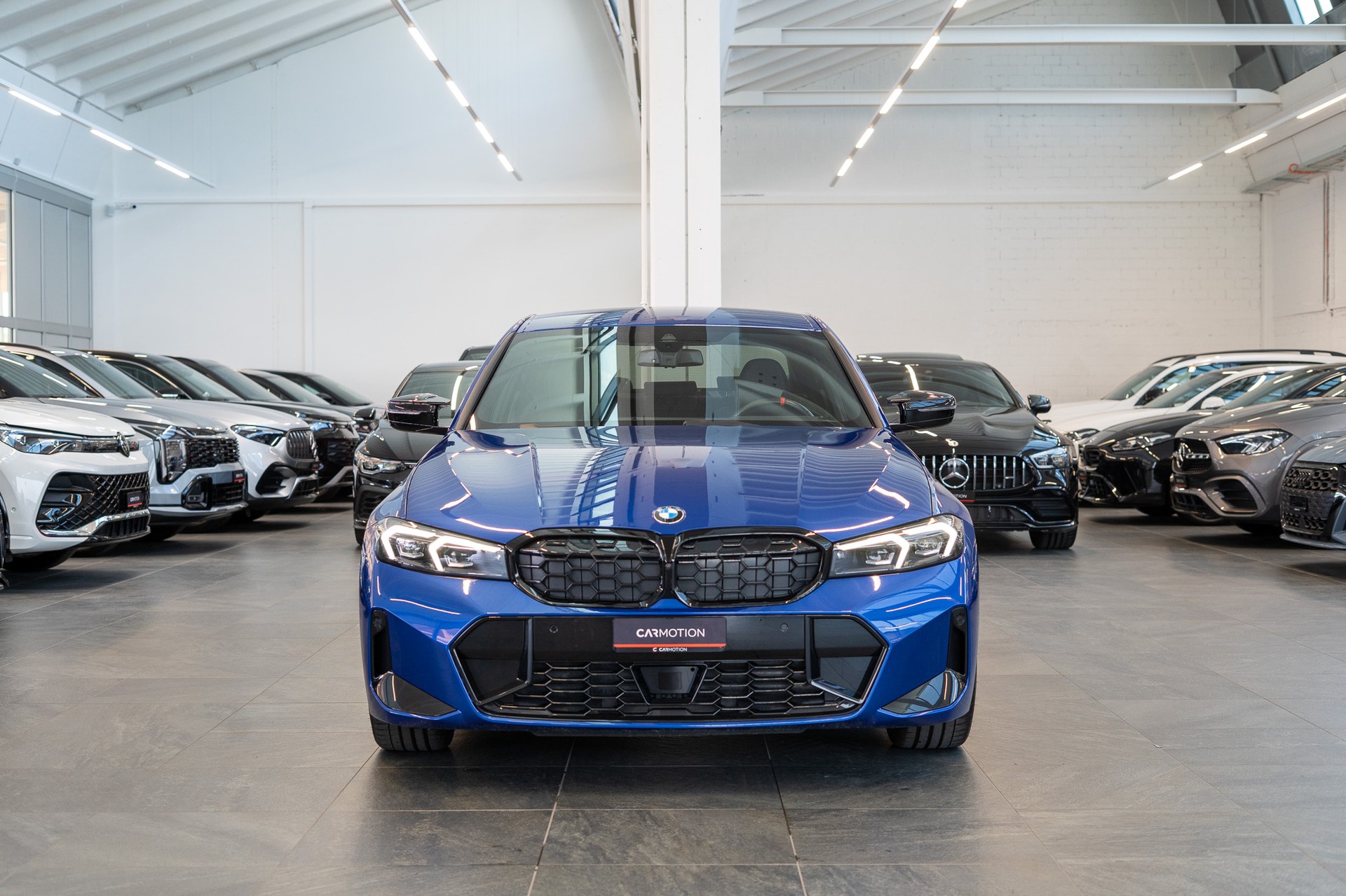 BMW M340i xDrive / LCI / Head-Up / Carbon / 360° Kamera-showroom-element-1