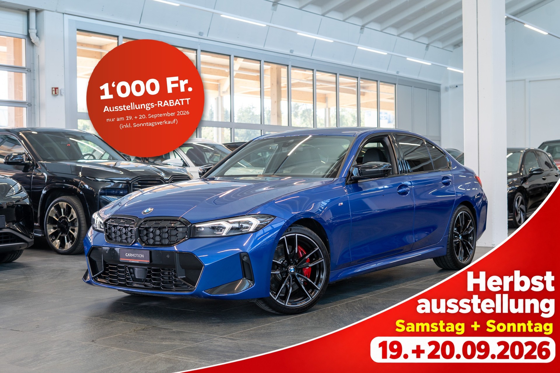 BMW M340i xDrive / LCI / Head-Up / Carbon / 360° Kamera-image-0