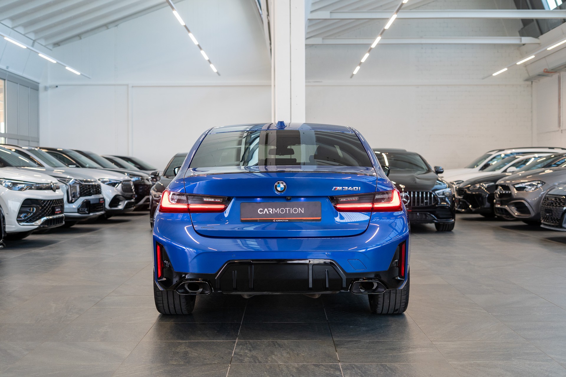 BMW M340i xDrive / LCI / Head-Up / Carbon / 360° Kamera-image-4