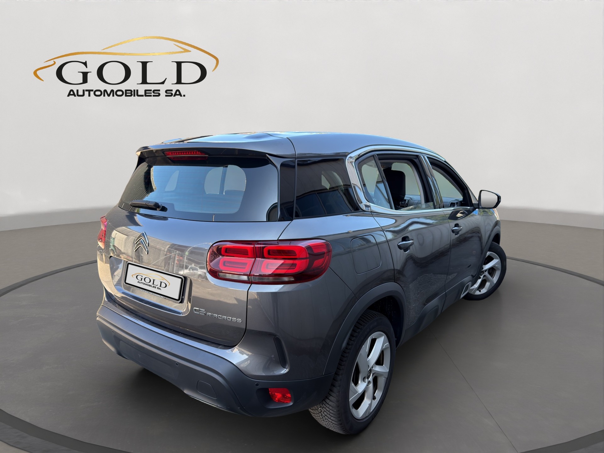 CITROEN C5 Aircross 1.5 BlueHD Swiss Edition EAT8-image-1