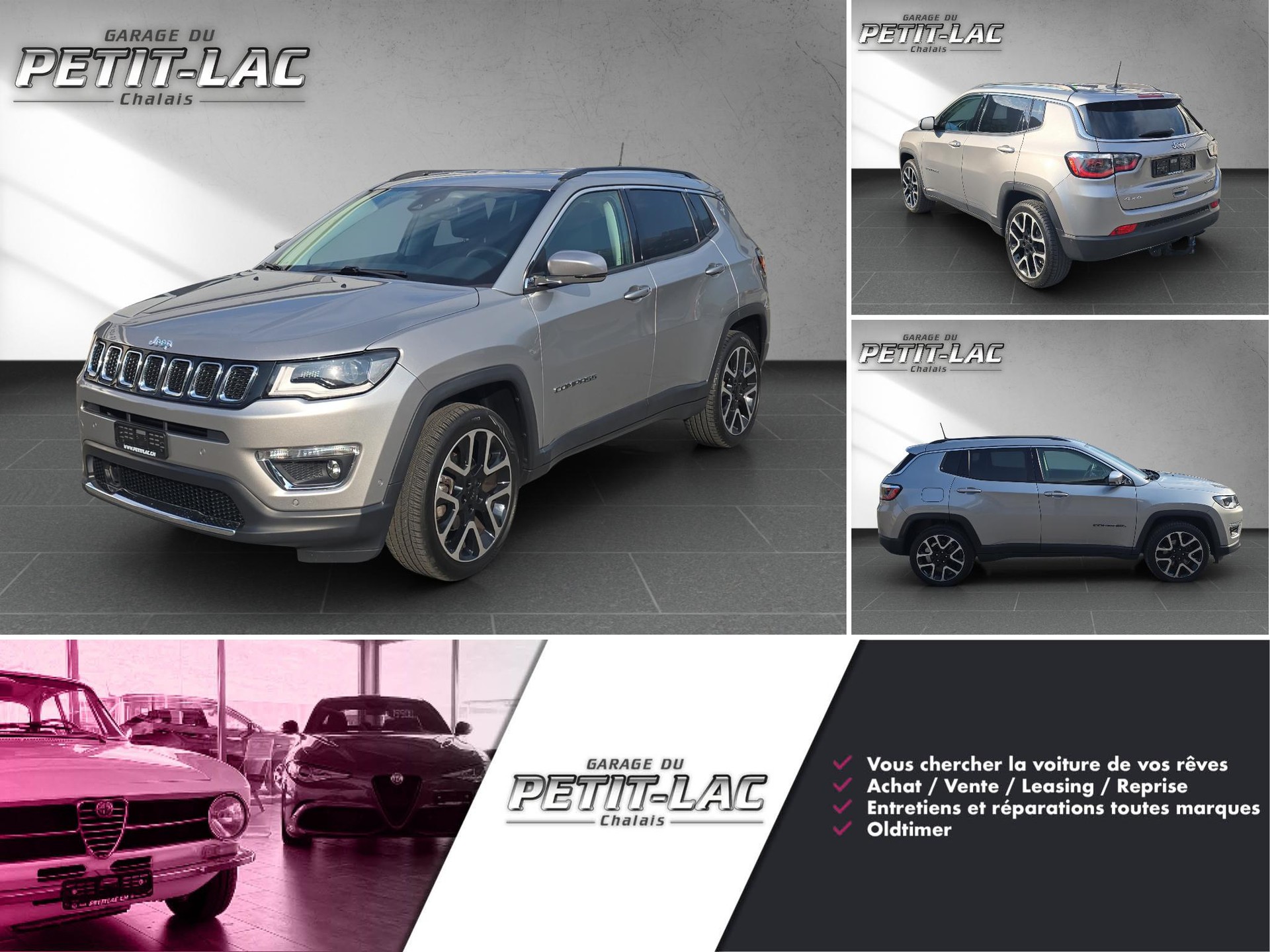 JEEP Compass 1.4 Turbo Limited AWD 9ATX-image-15