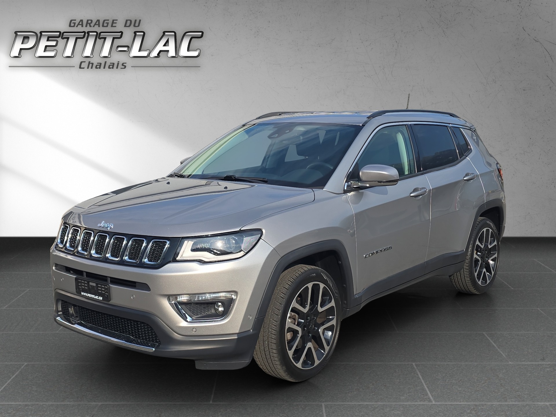 JEEP Compass 1.4 Turbo Limited AWD 9ATX-image-7