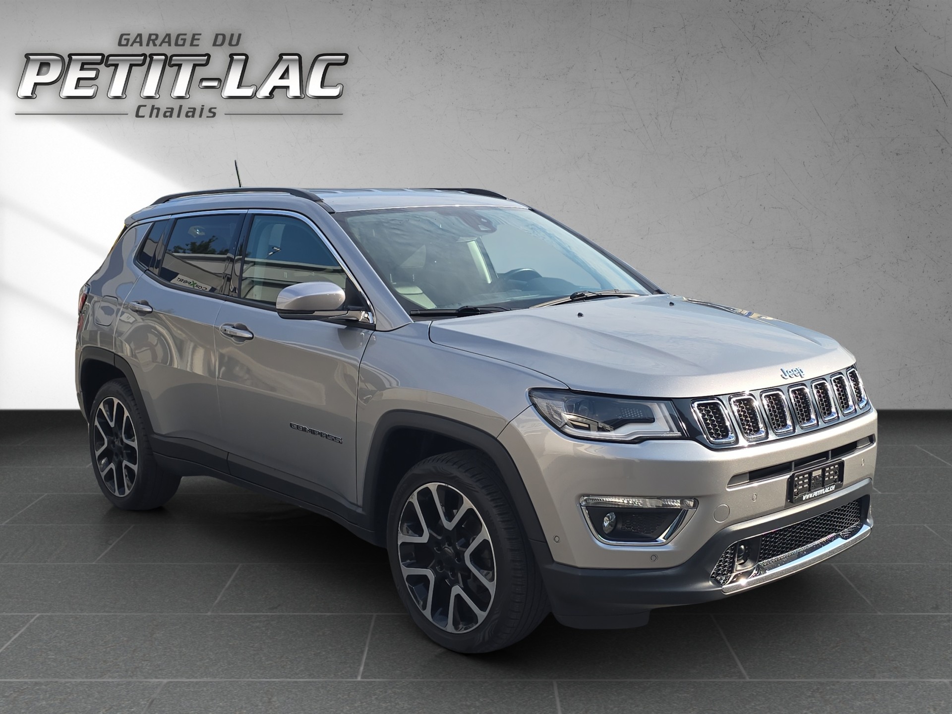 JEEP Compass 1.4 Turbo Limited AWD 9ATX-image-0