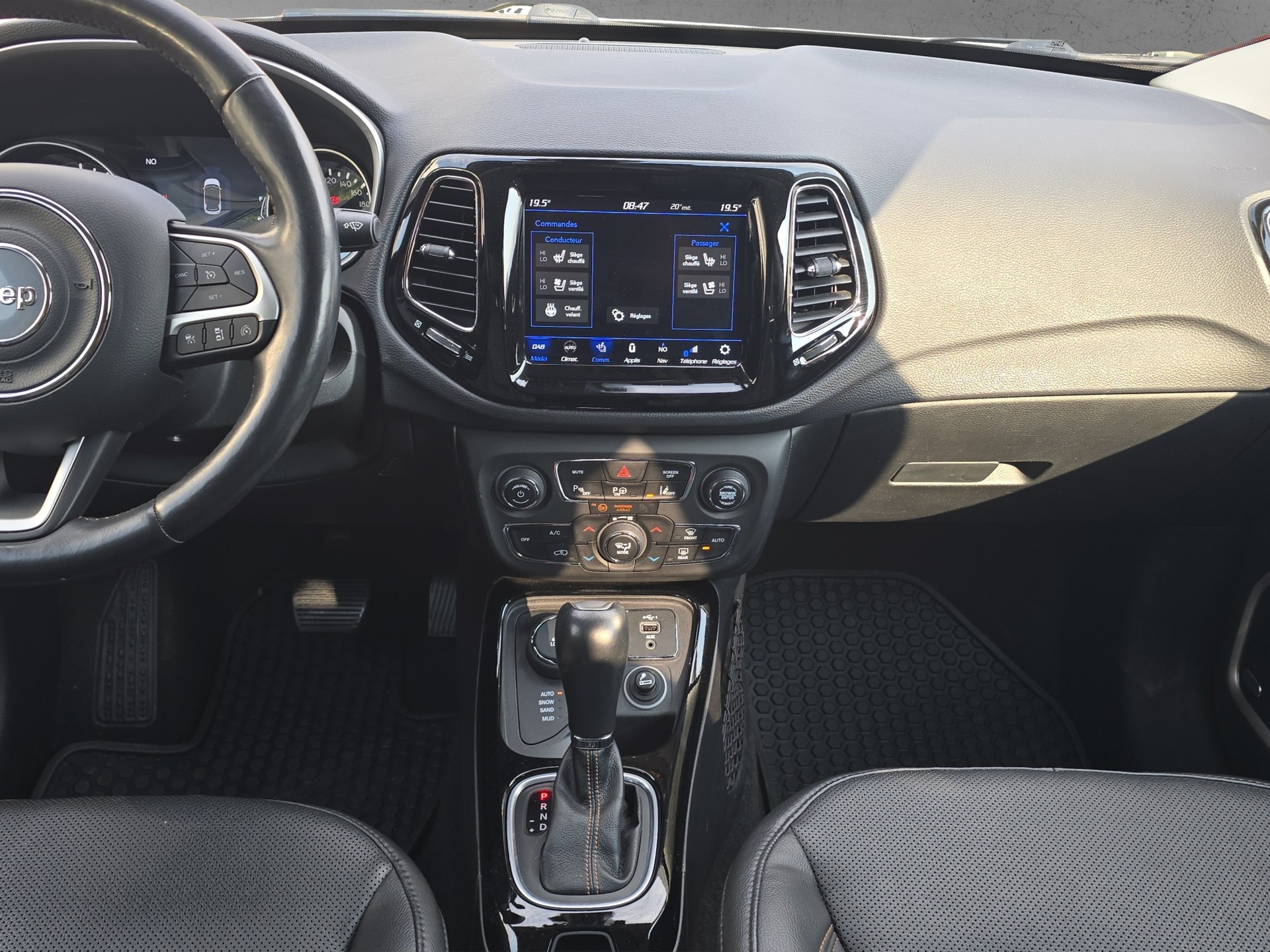 JEEP Compass 1.4 Turbo Limited AWD 9ATX-image-11