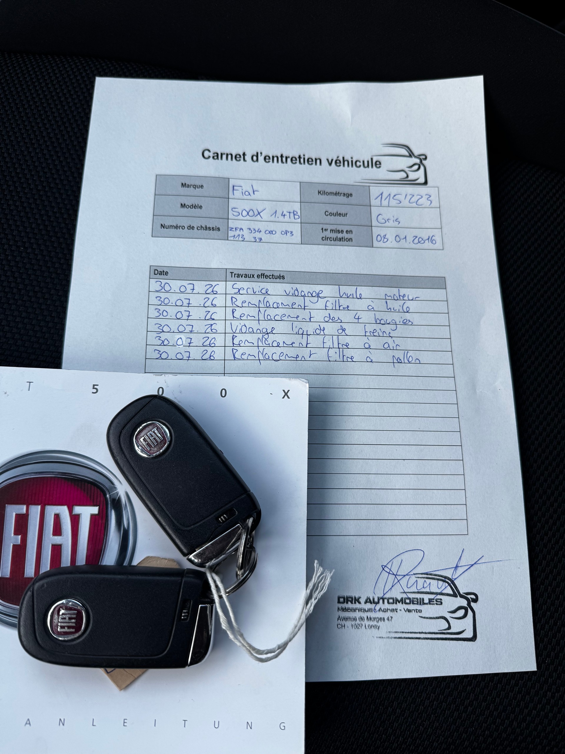 FIAT 500X 1.4 TB 16V Opening Edition-image-15