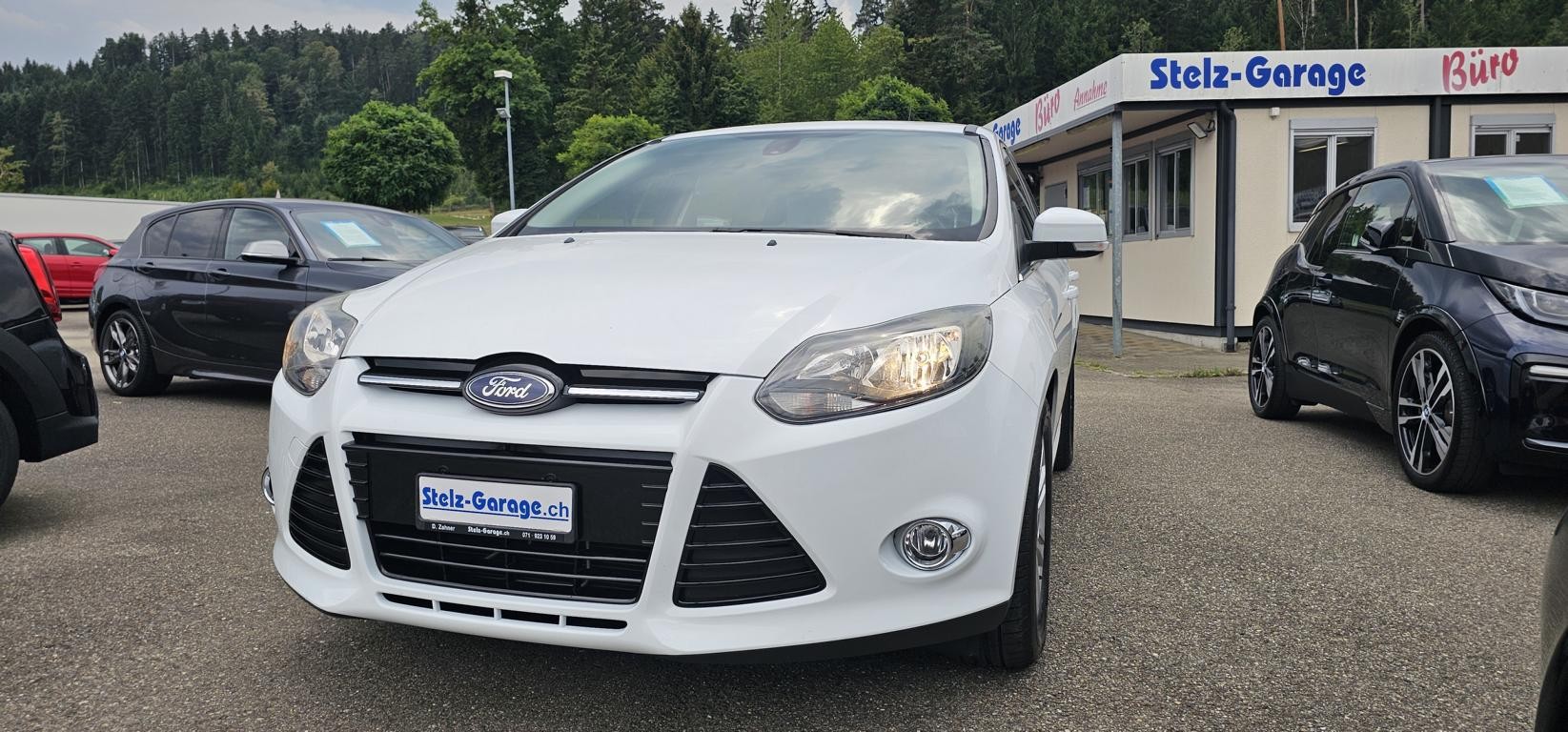 FORD Focus 1.6i VCT Titanium PowerShift-image-0