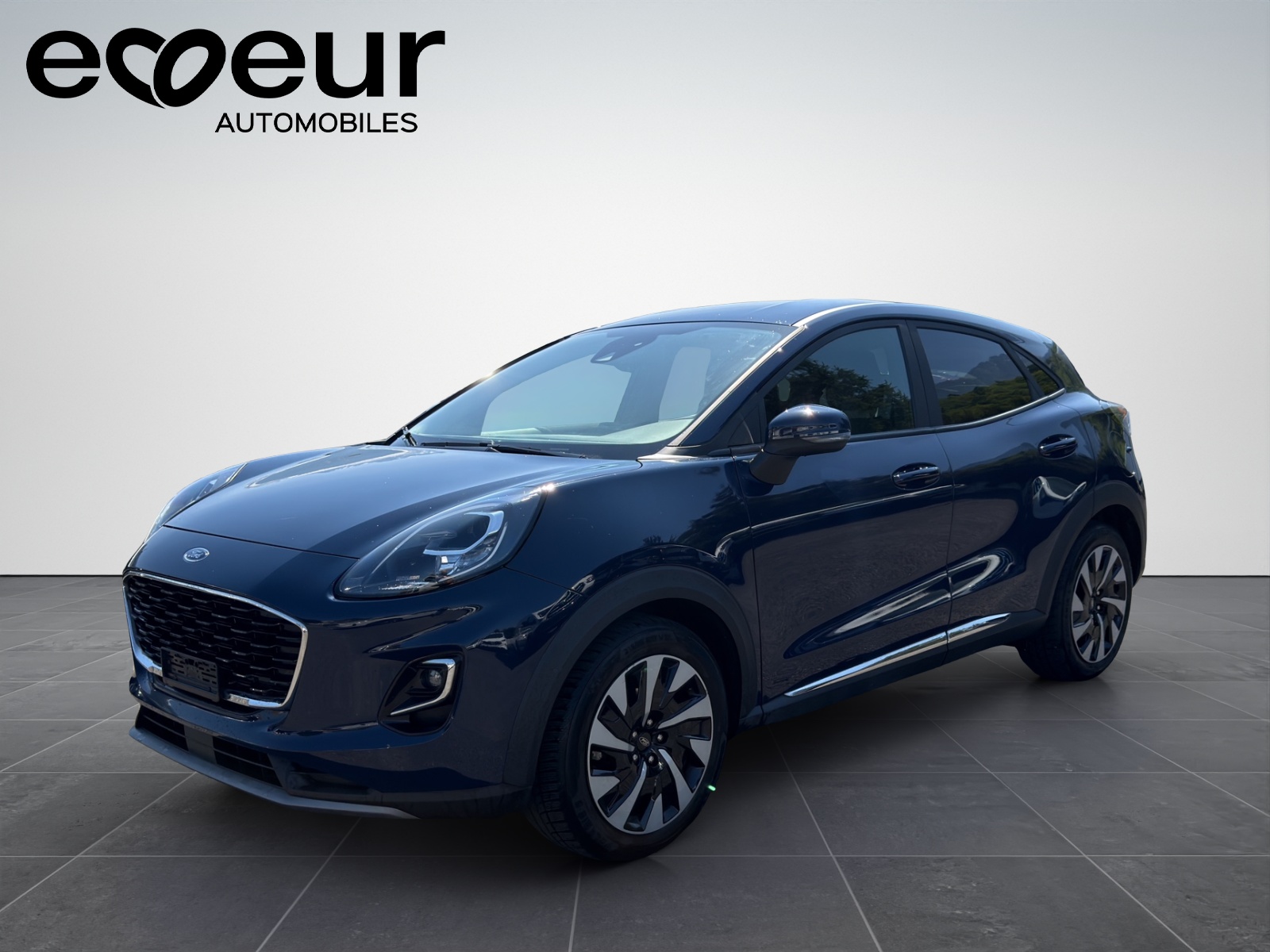 FORD Puma 1.0 EcoB Hybrid 125 Titanium-image-1