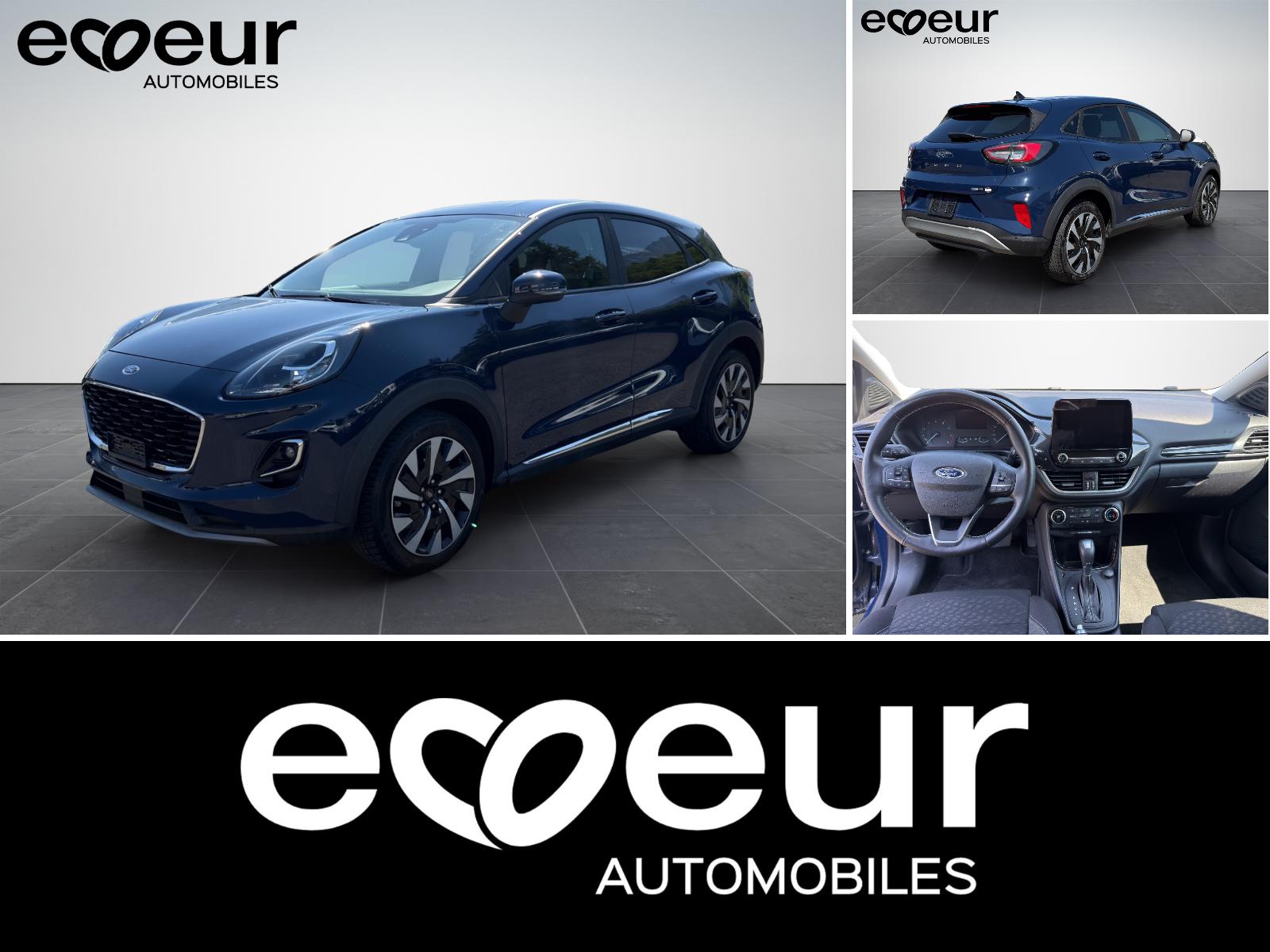FORD Puma 1.0 EcoB Hybrid 125 Titanium