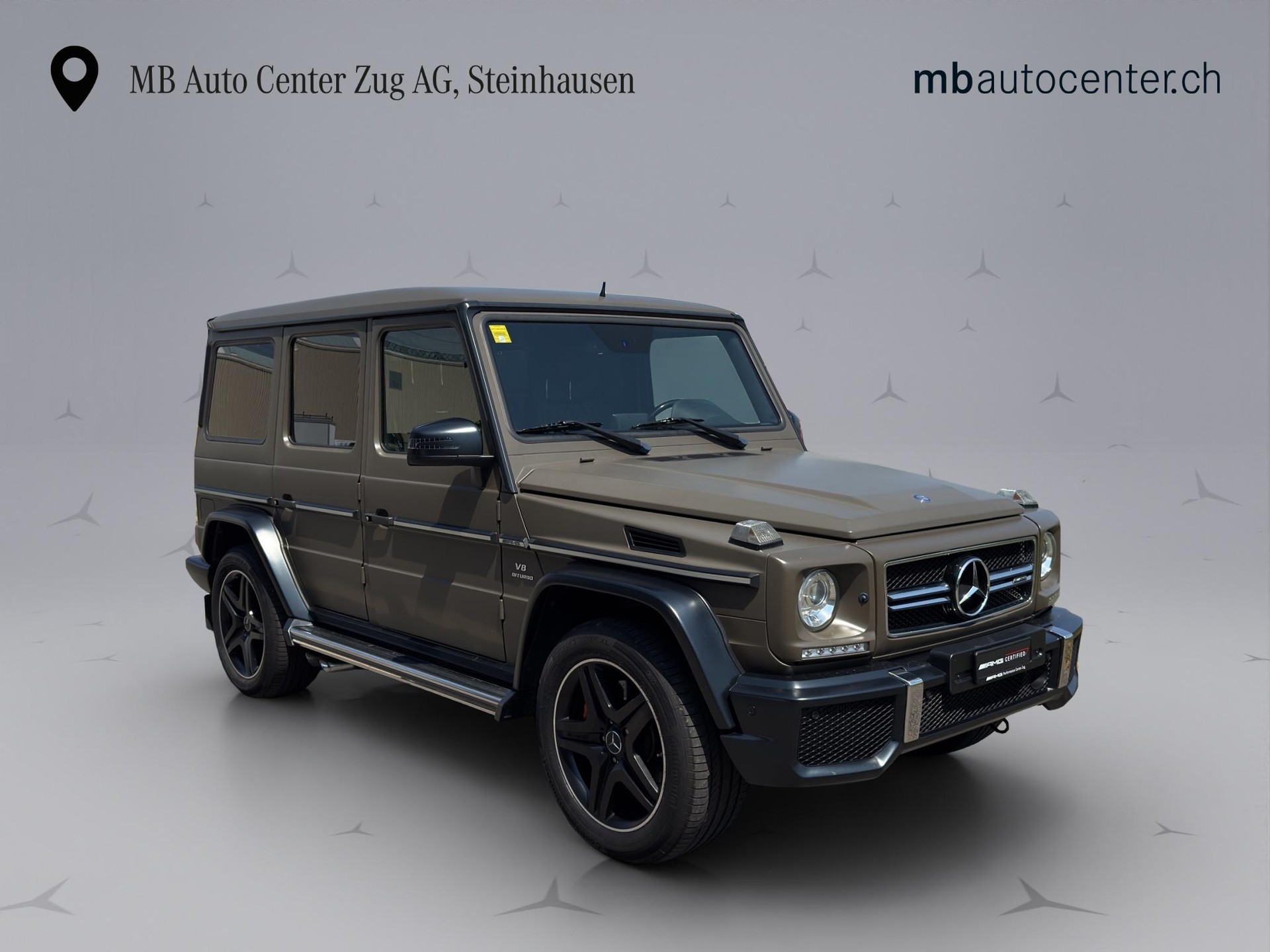 MERCEDES-BENZ G 63 AMG lang Wagon-image-7