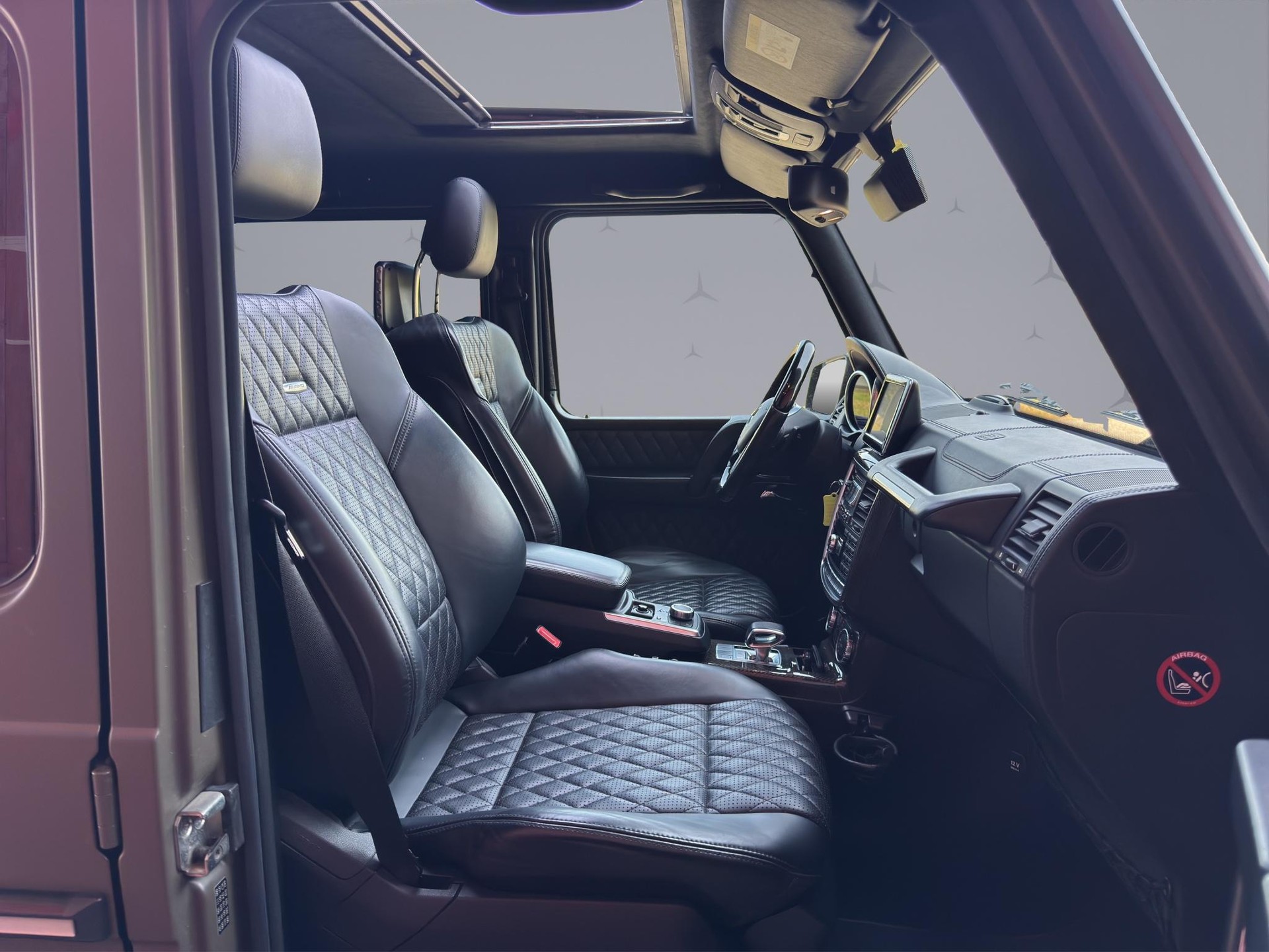 MERCEDES-BENZ G 63 AMG lang Wagon-image-16