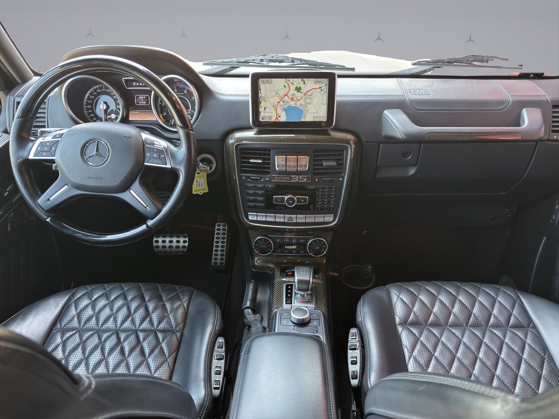 MERCEDES-BENZ G 63 AMG lang Wagon-image-13