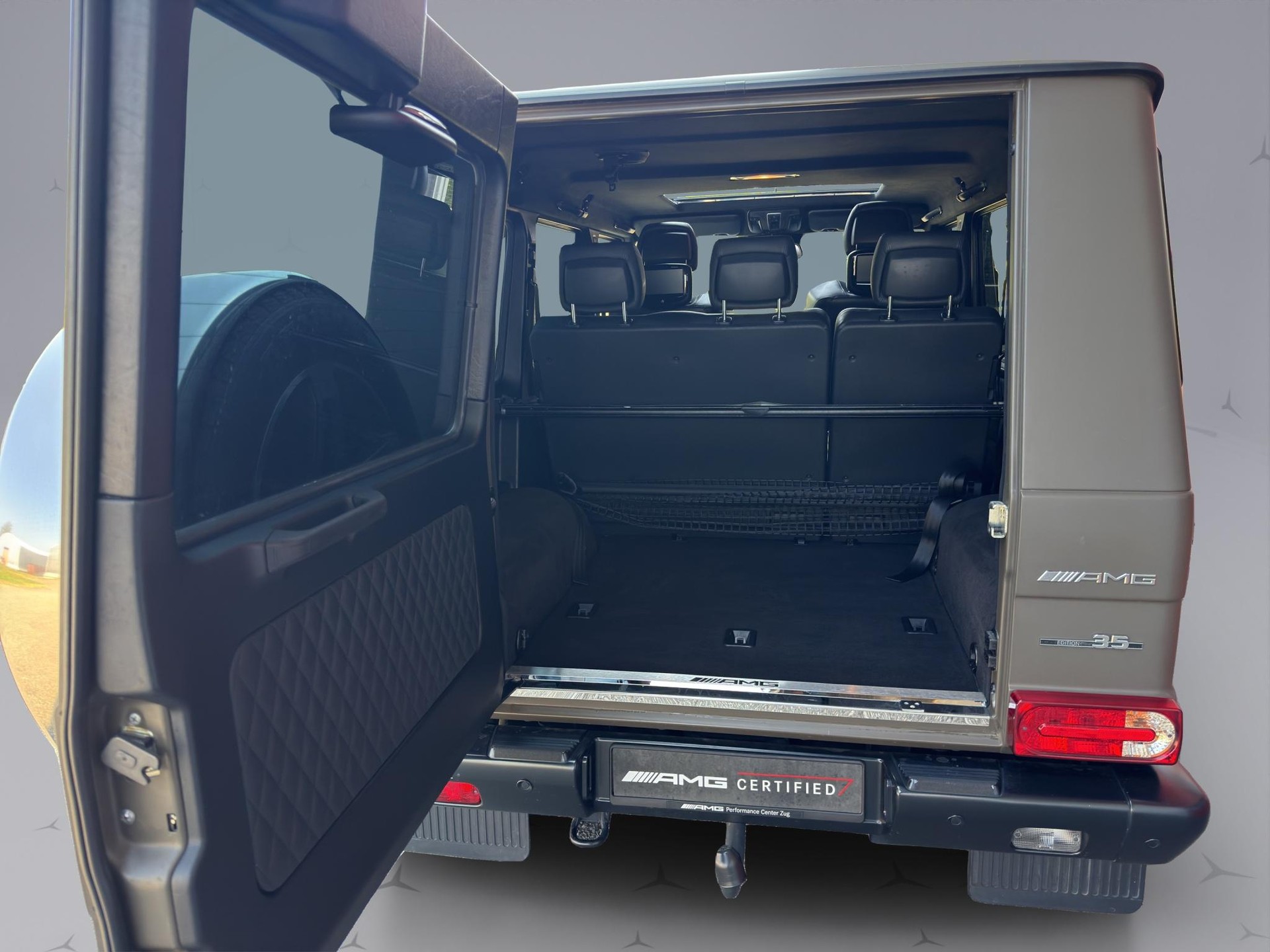 MERCEDES-BENZ G 63 AMG lang Wagon-image-18