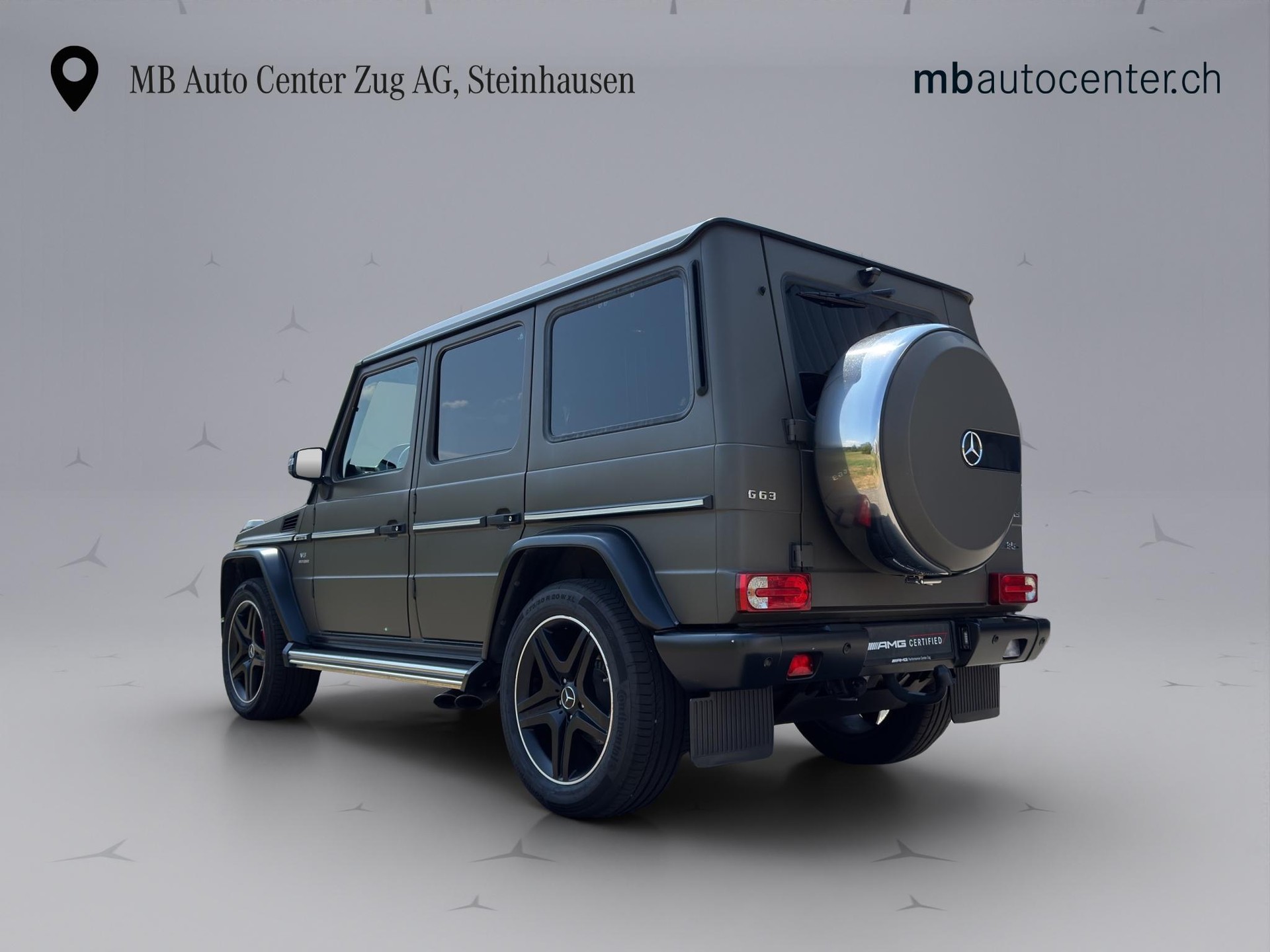 MERCEDES-BENZ G 63 AMG lang Wagon-image-3