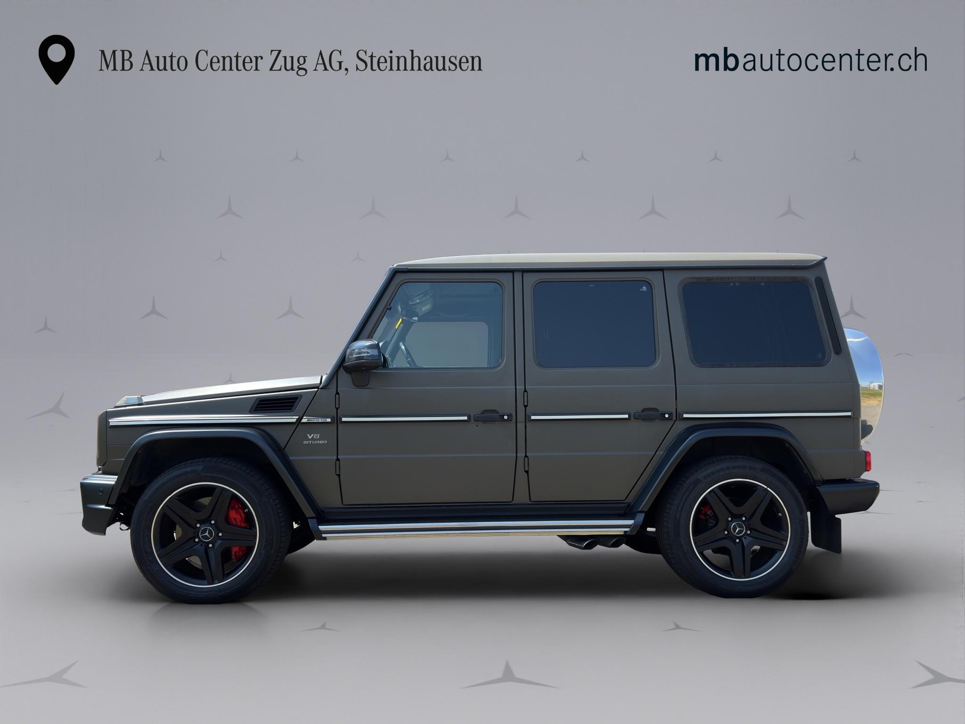 MERCEDES-BENZ G 63 AMG lang Wagon-image-1