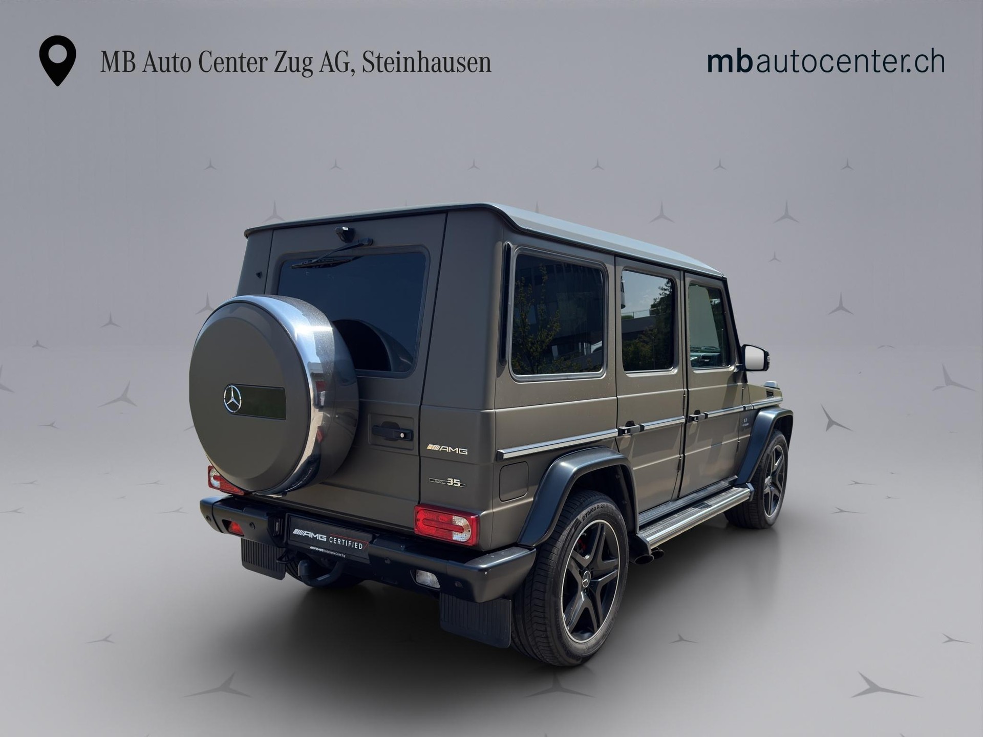 MERCEDES-BENZ G 63 AMG lang Wagon-image-5