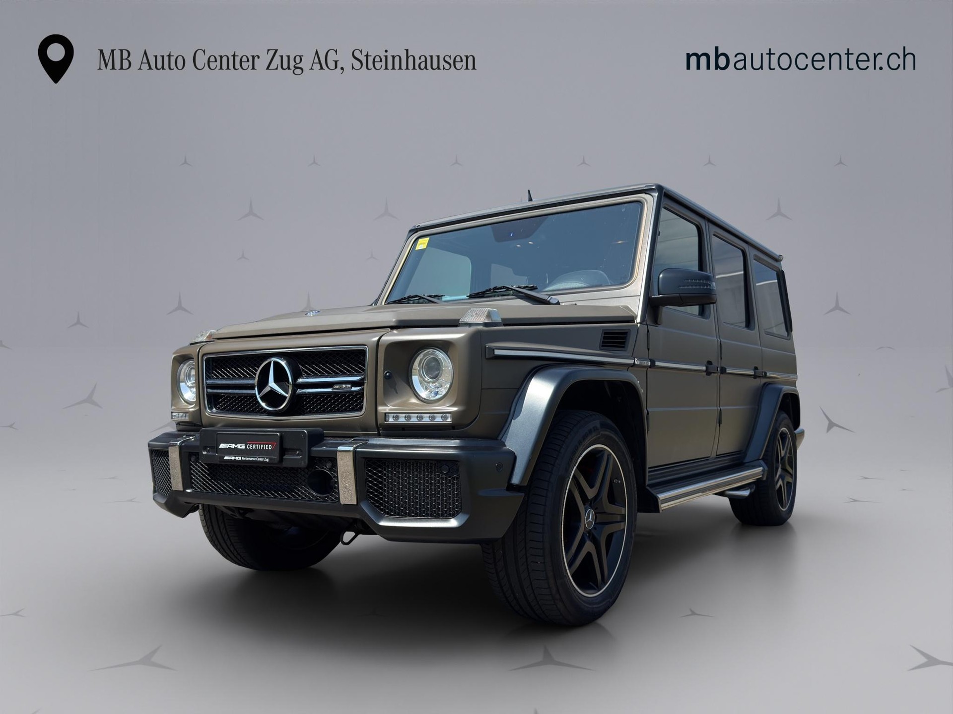 MERCEDES-BENZ G 63 AMG lang Wagon-image-0