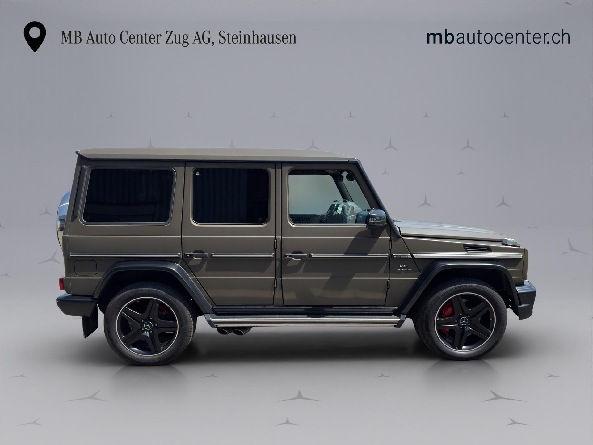 MERCEDES-BENZ G 63 AMG lang Wagon-image-6