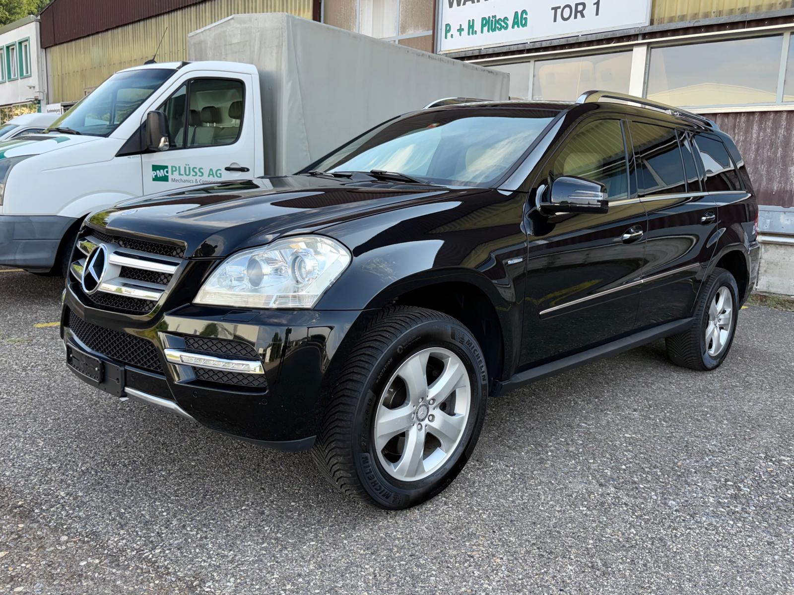 MERCEDES-BENZ GL 350 BlueTEC 4Matic 7-Platz AHK-image-0