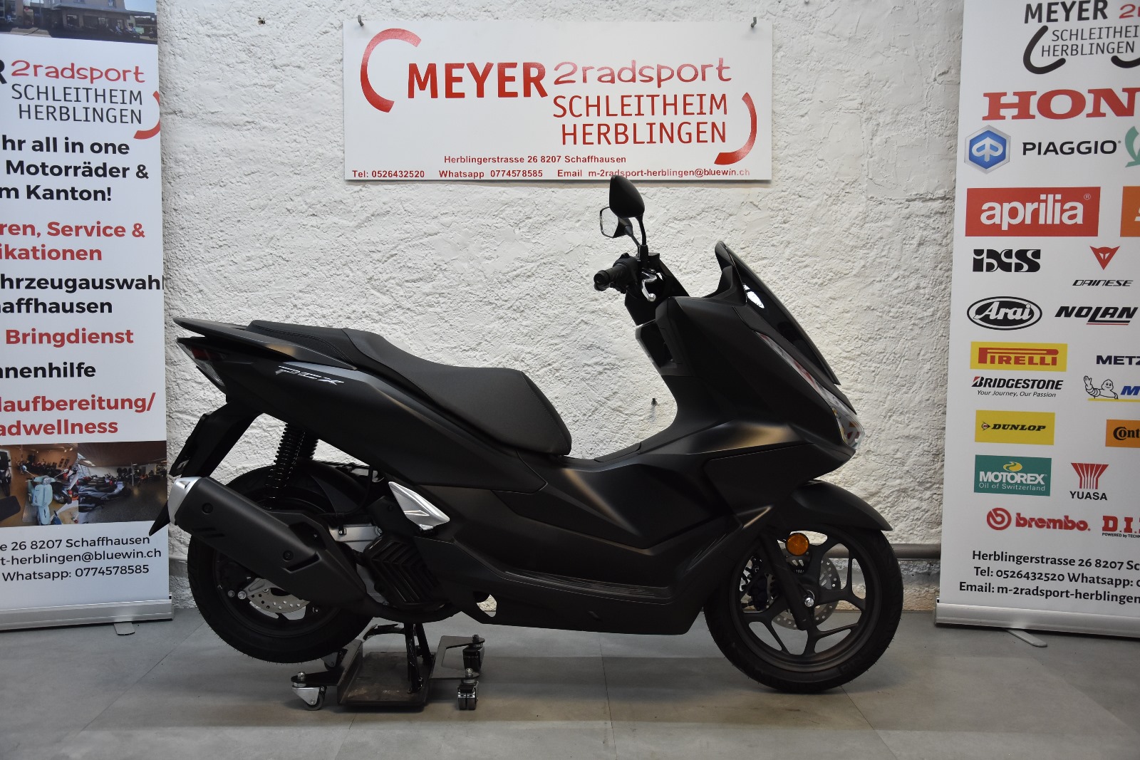 HONDA PCX 125 i ABS Sommeraktion bis 31.8.26-showroom-element-1