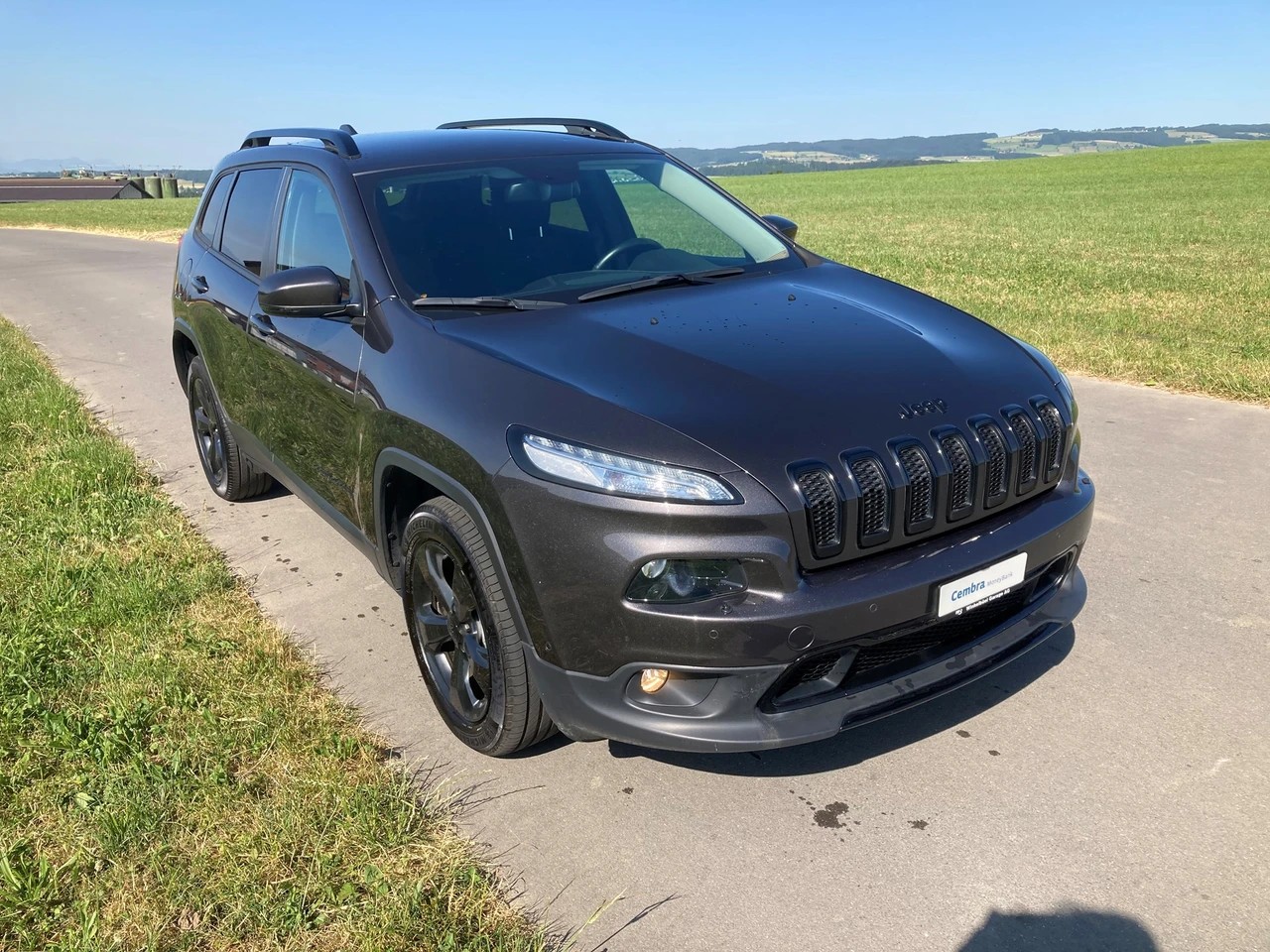 JEEP Cherokee 2.2TD Night Eagle AWD 9ATX AD-image-1