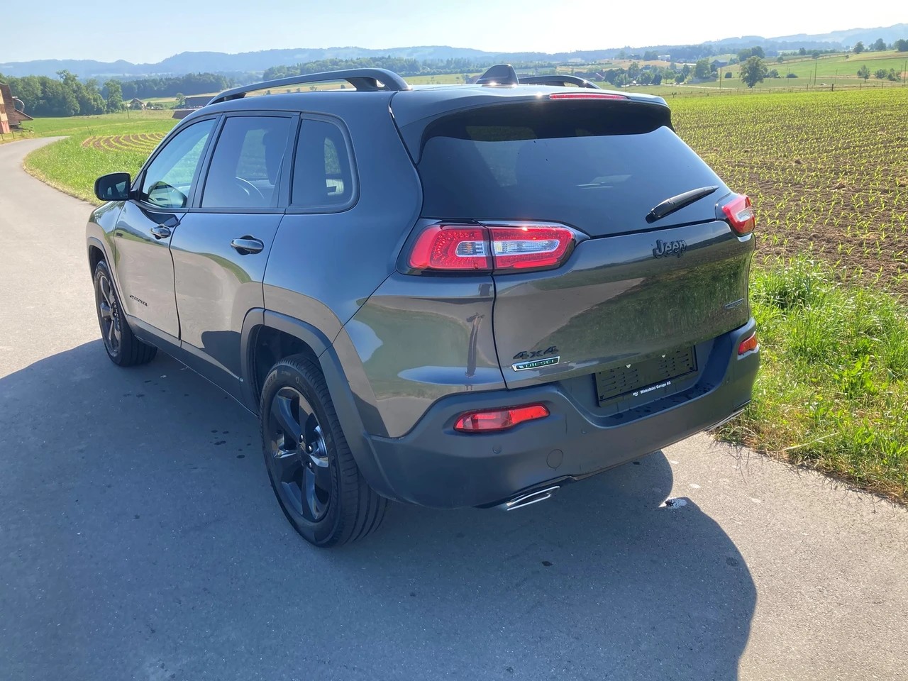 JEEP Cherokee 2.2TD Night Eagle AWD 9ATX AD-image-3