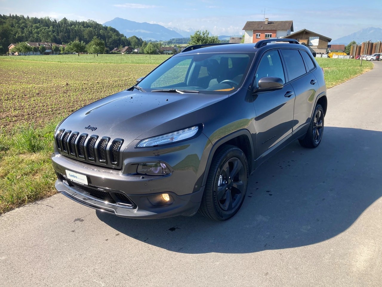 JEEP Cherokee 2.2TD Night Eagle AWD 9ATX AD-image-0