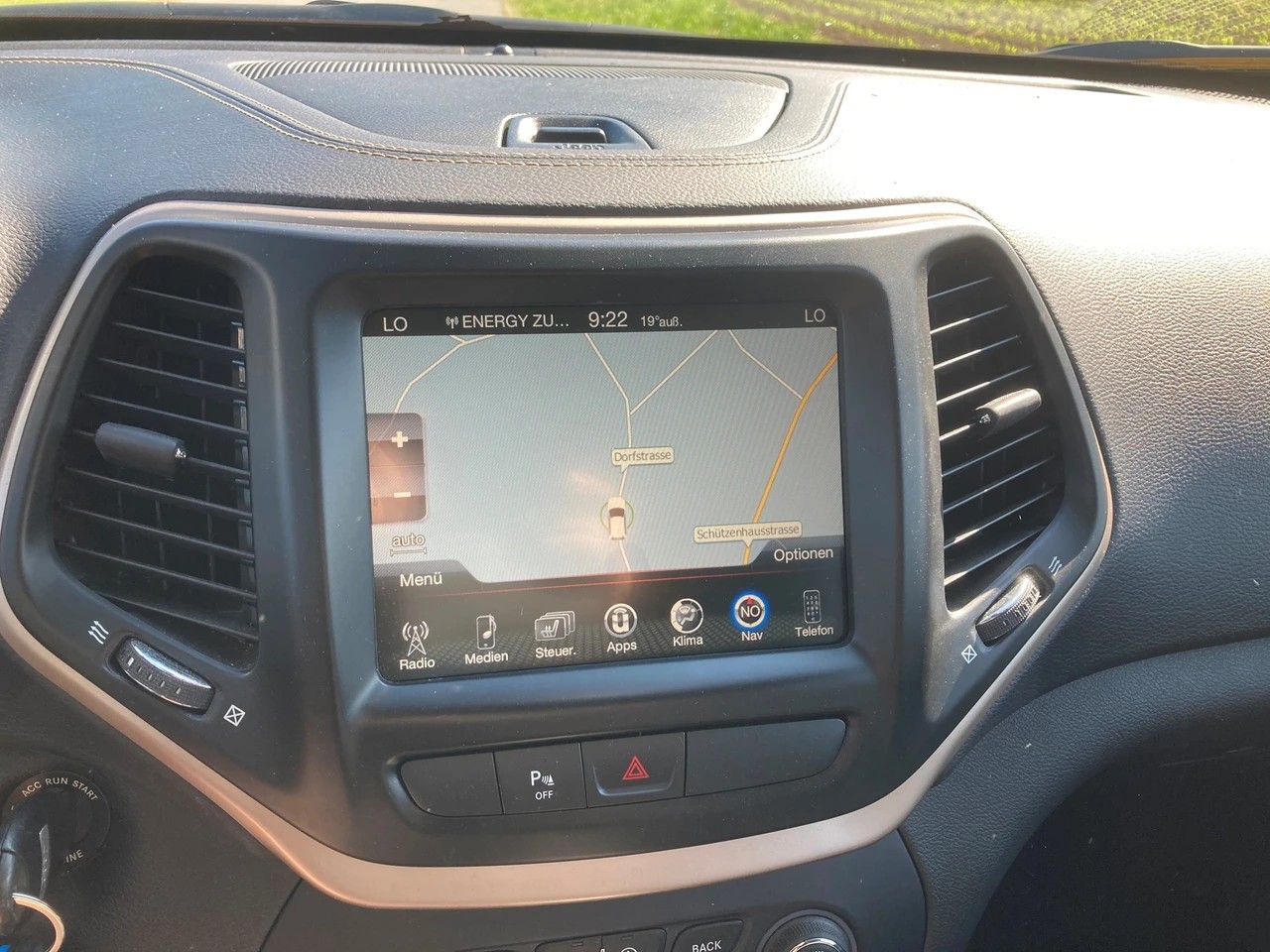 JEEP Cherokee 2.2TD Night Eagle AWD 9ATX AD-image-10