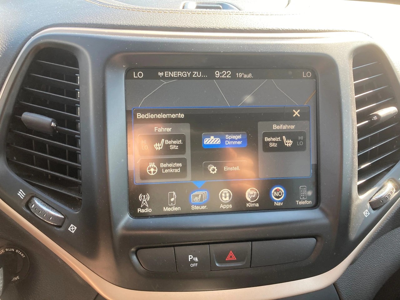 JEEP Cherokee 2.2TD Night Eagle AWD 9ATX AD-image-11